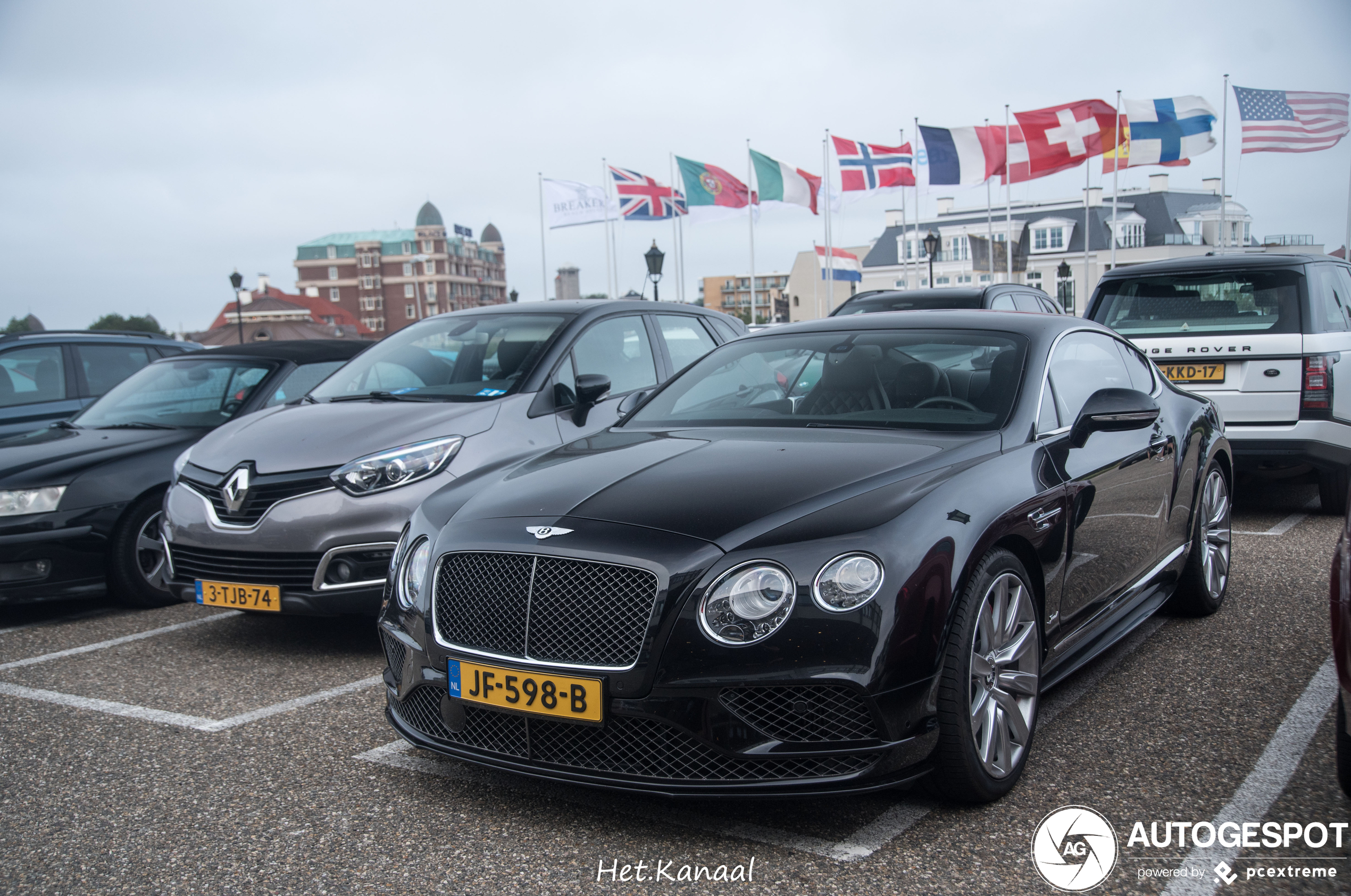 Bentley Continental GT Speed 2016