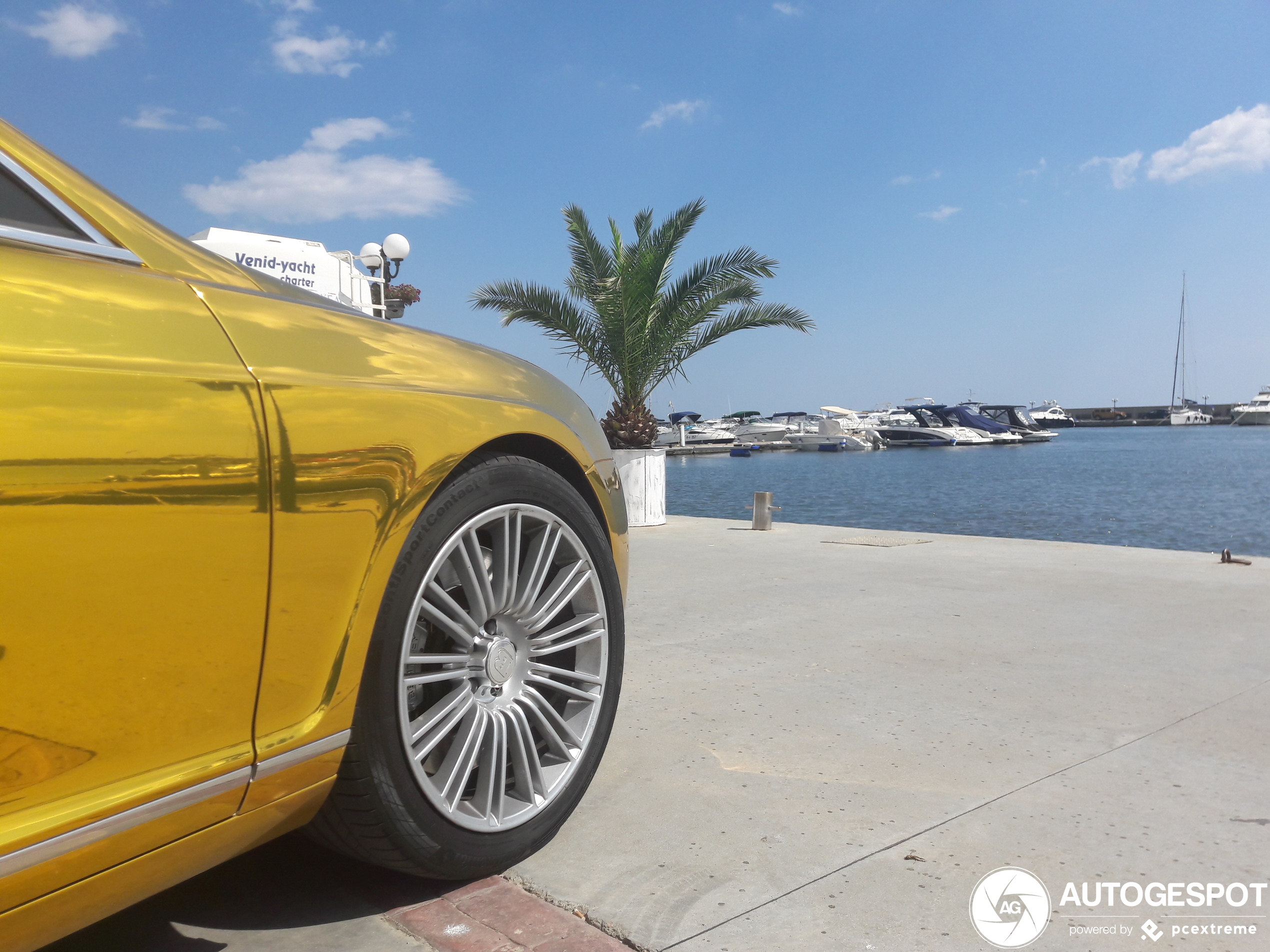 Bentley Continental GT Speed