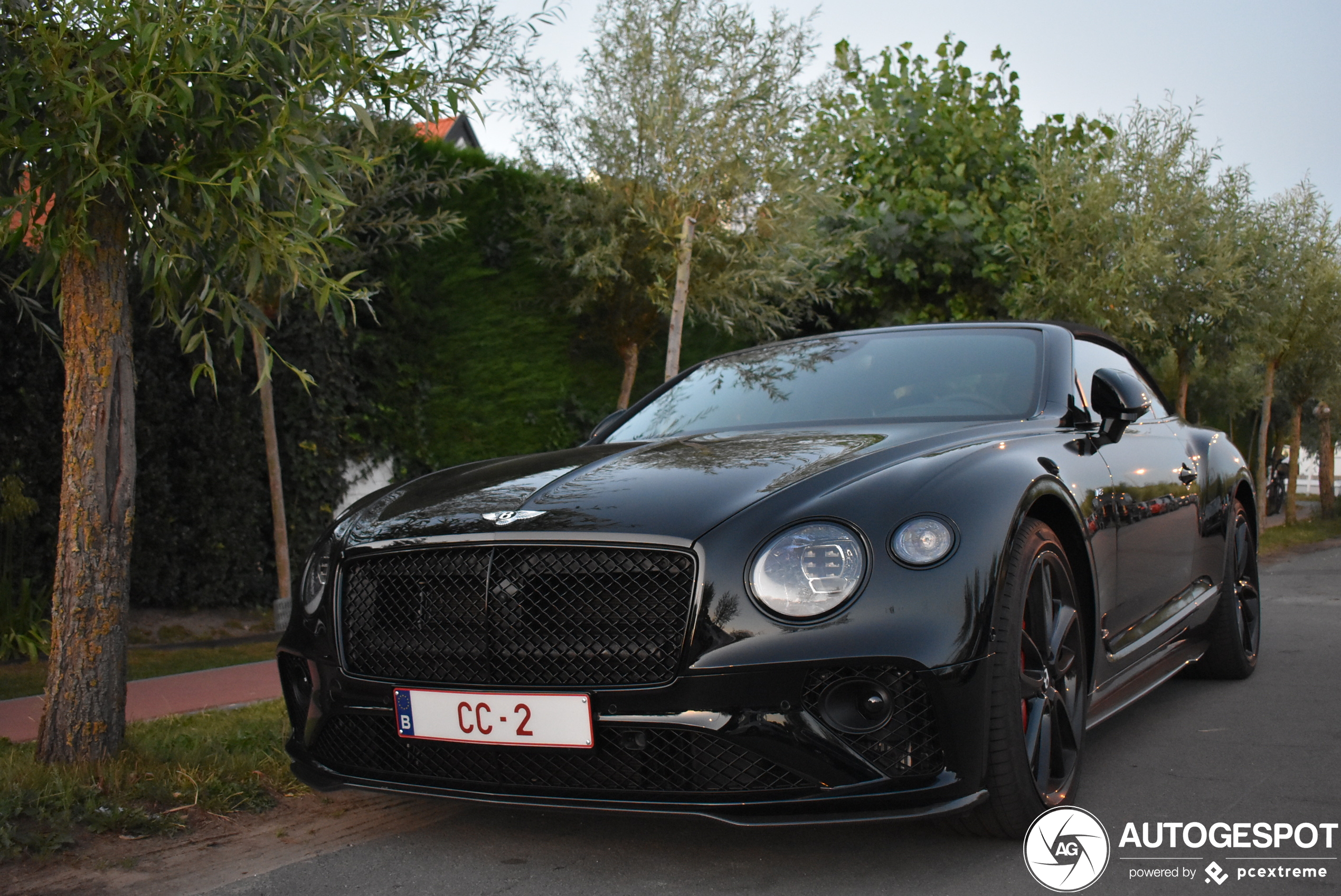 Bentley Continental GT V8 2020