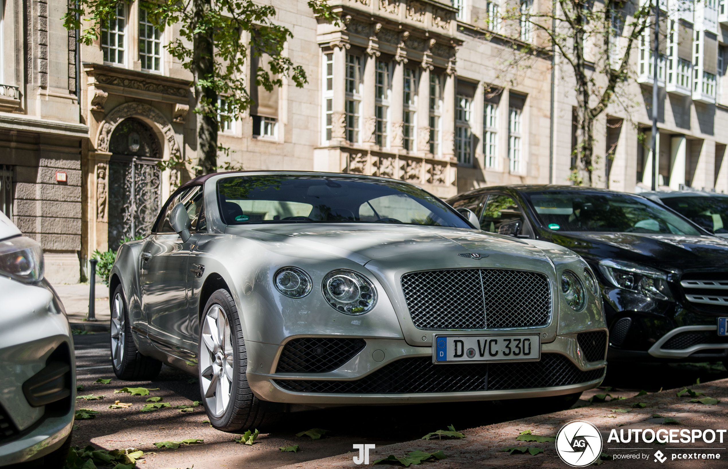 Bentley Continental GTC V8 2016