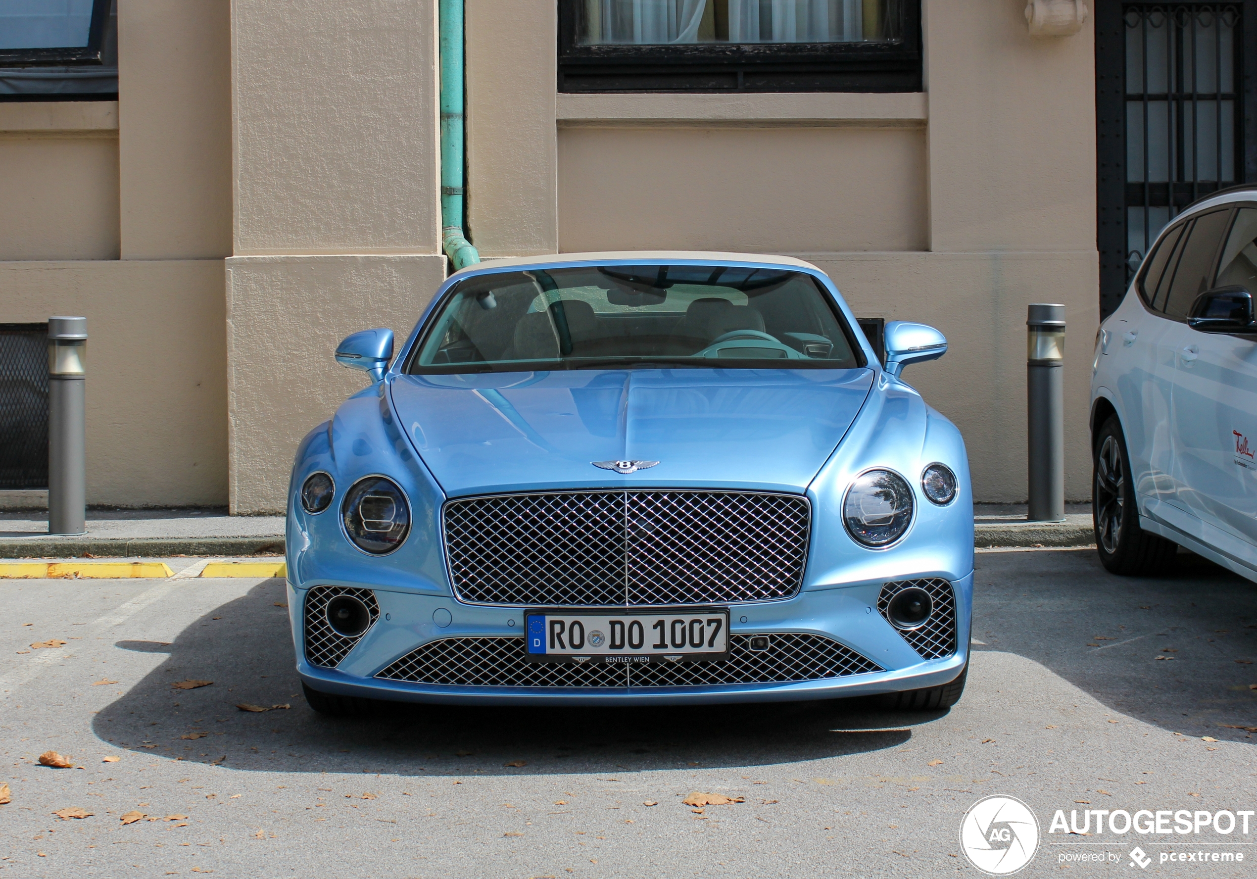 Bentley Continental GTC V8 2020