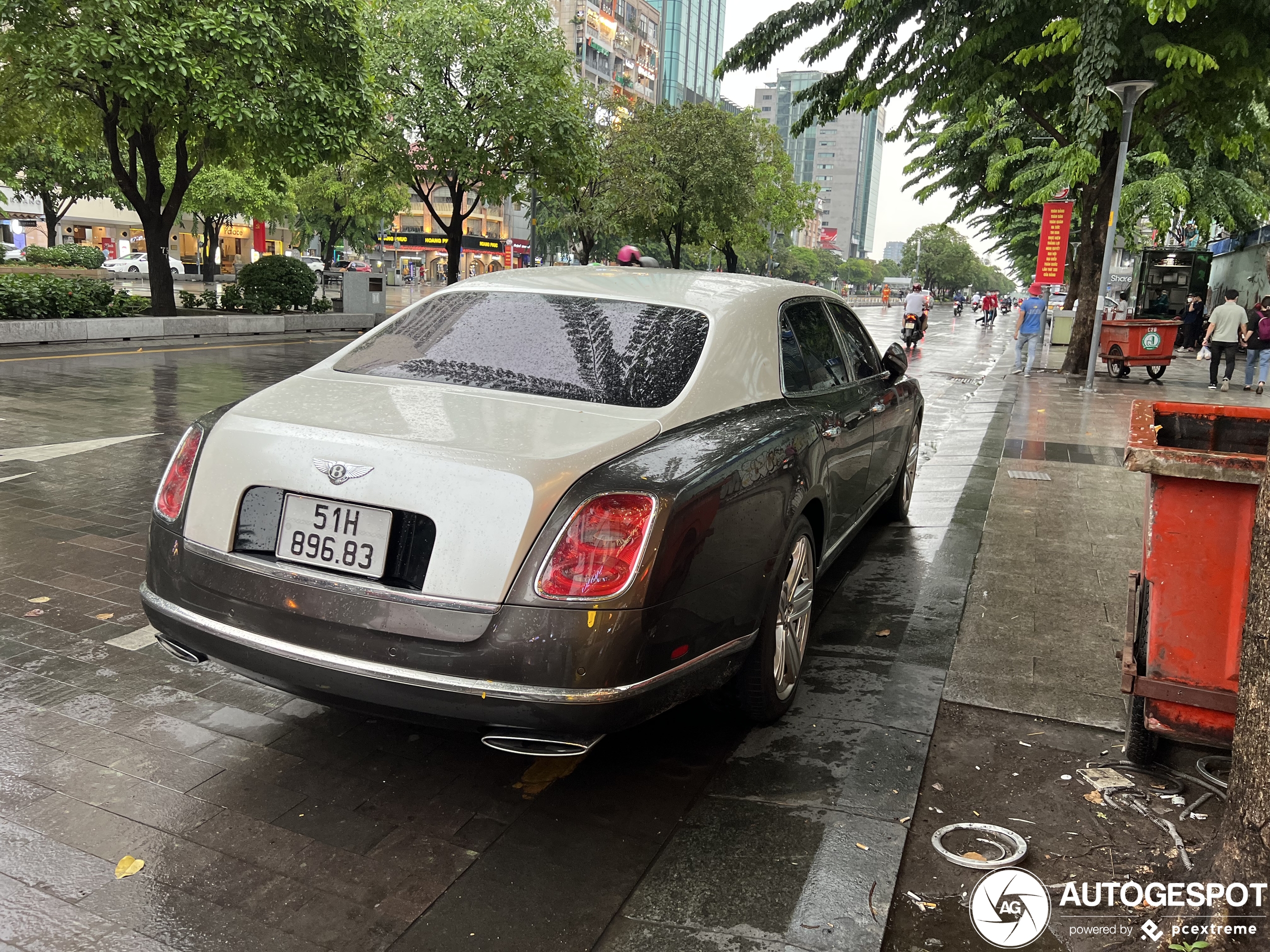 Bentley Mulsanne 2016