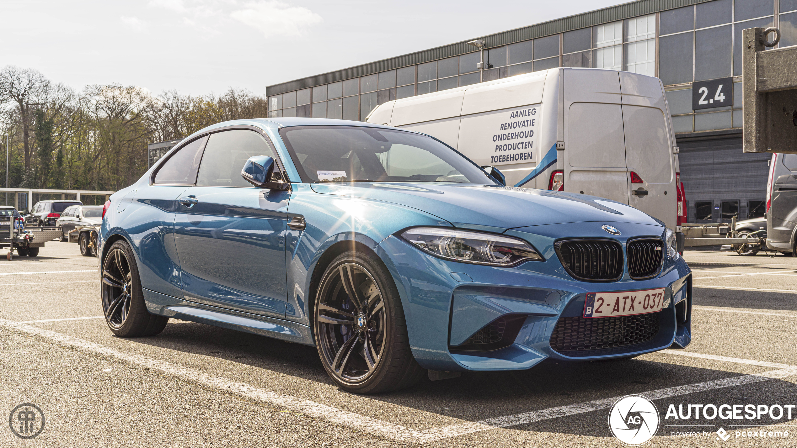 BMW M2 Coupé F87 2018