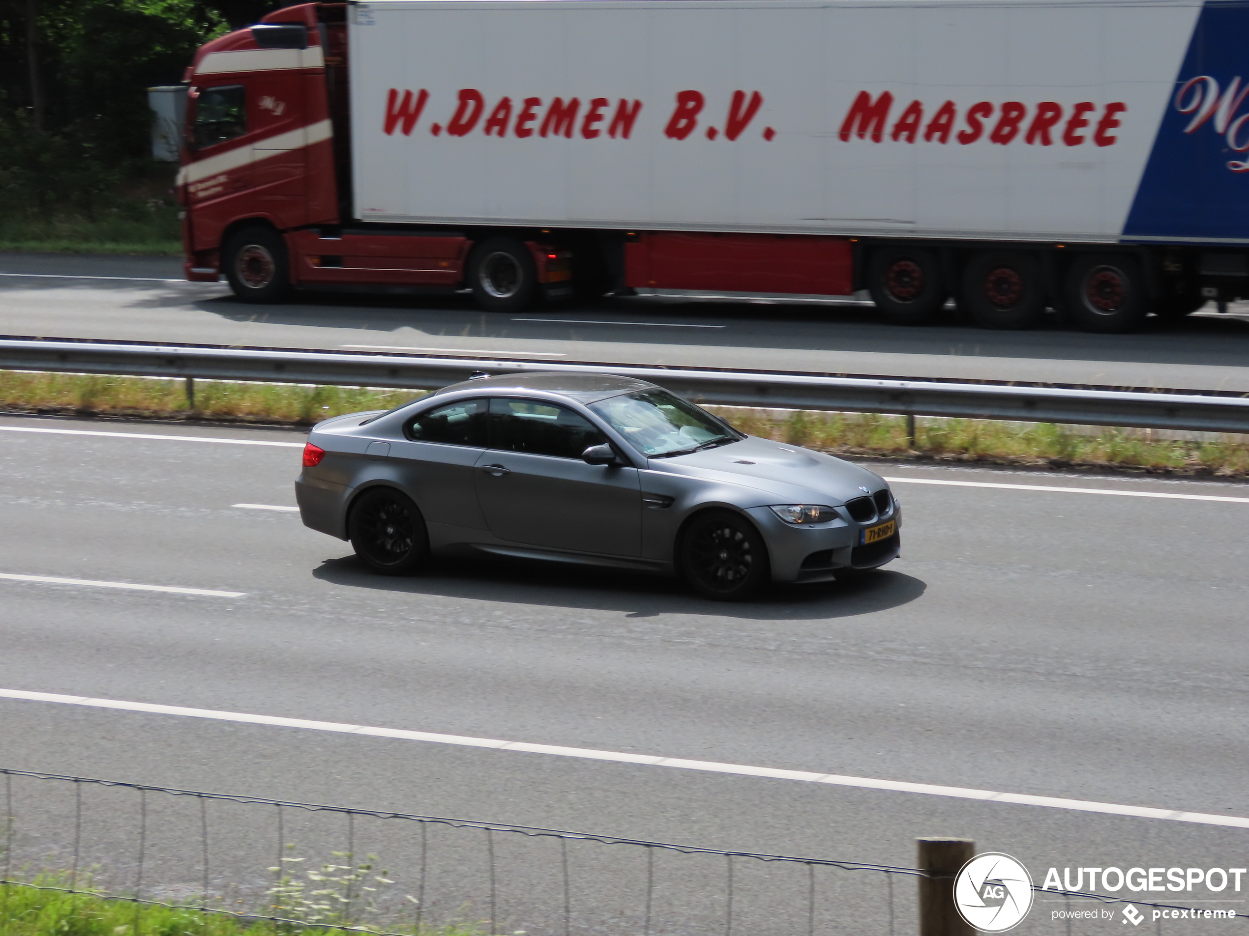 BMW M3 E92 Coupé Track Edition