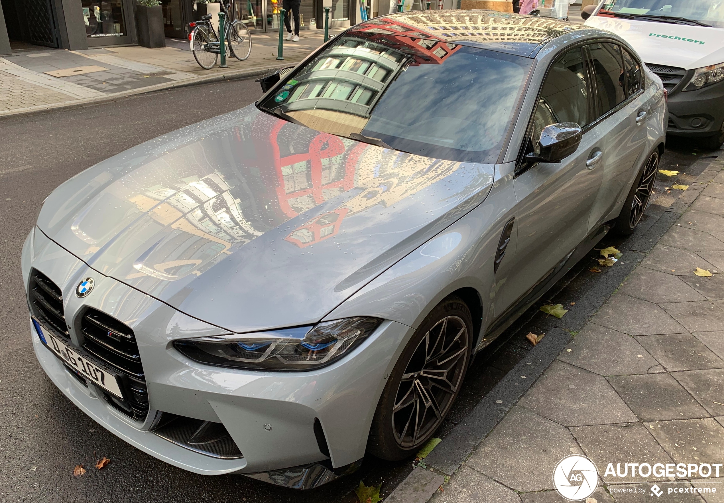 BMW M3 G80 Sedan Competition