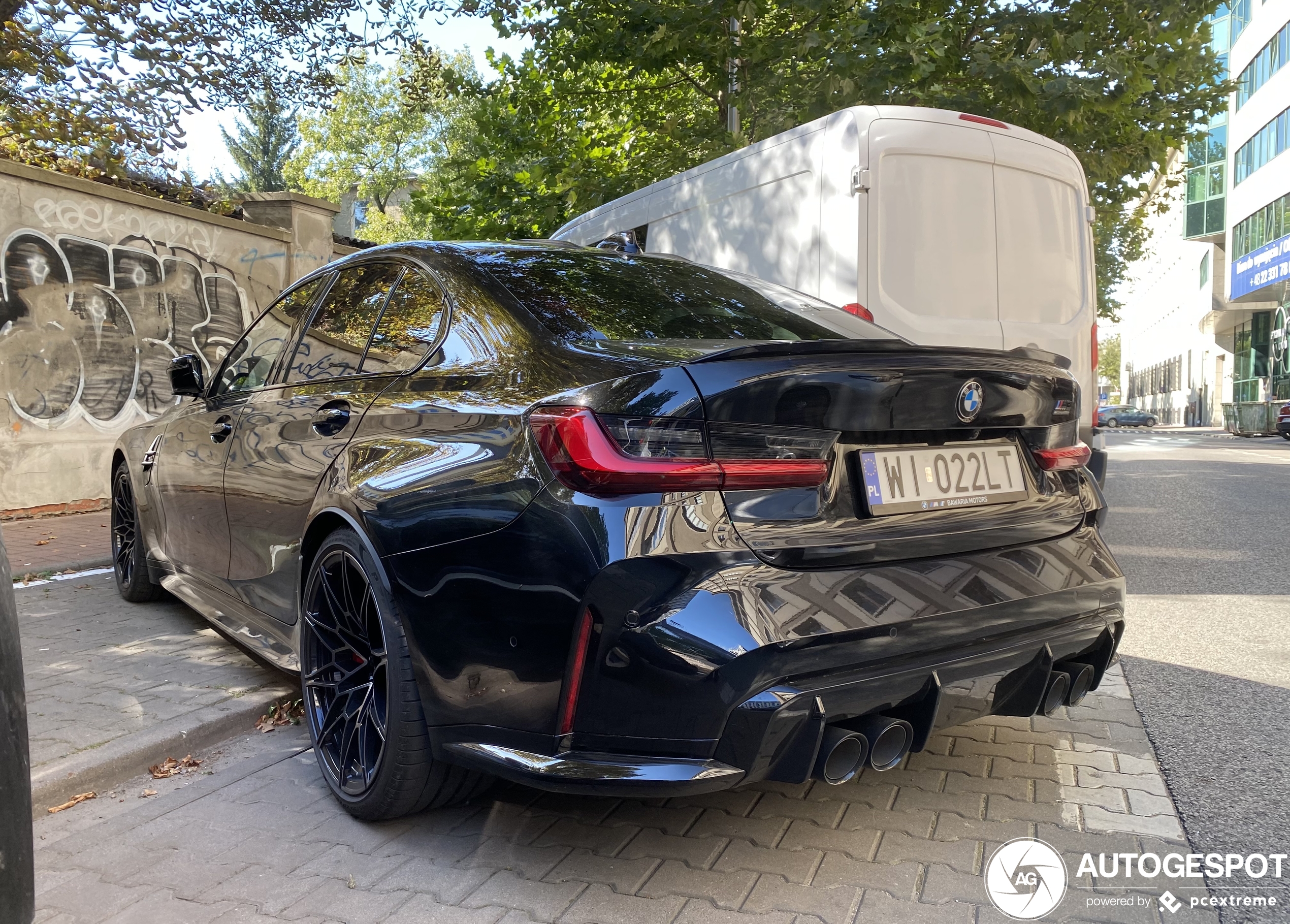 BMW M3 G80 Sedan Competition