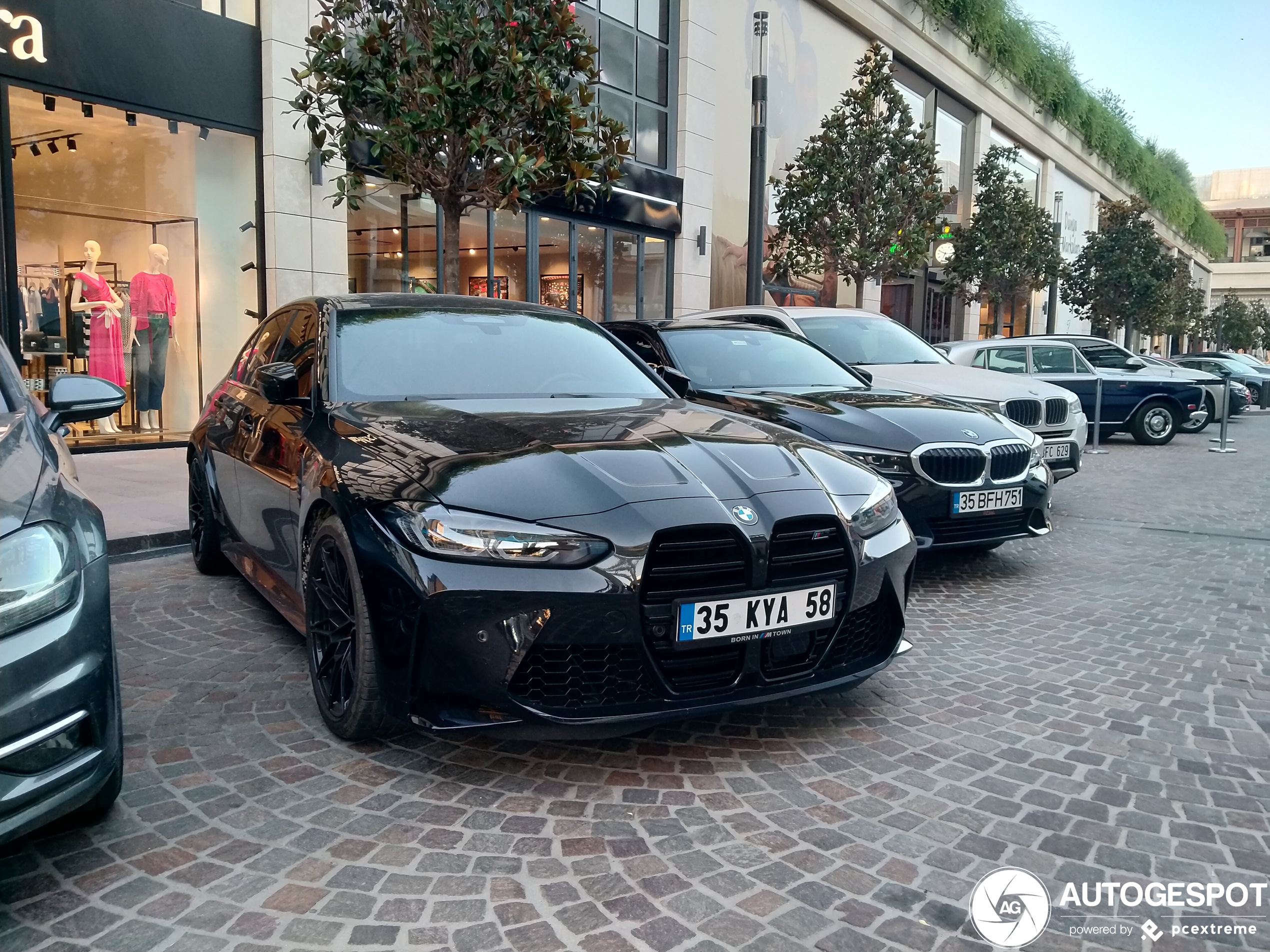 BMW M3 G80 Sedan Competition