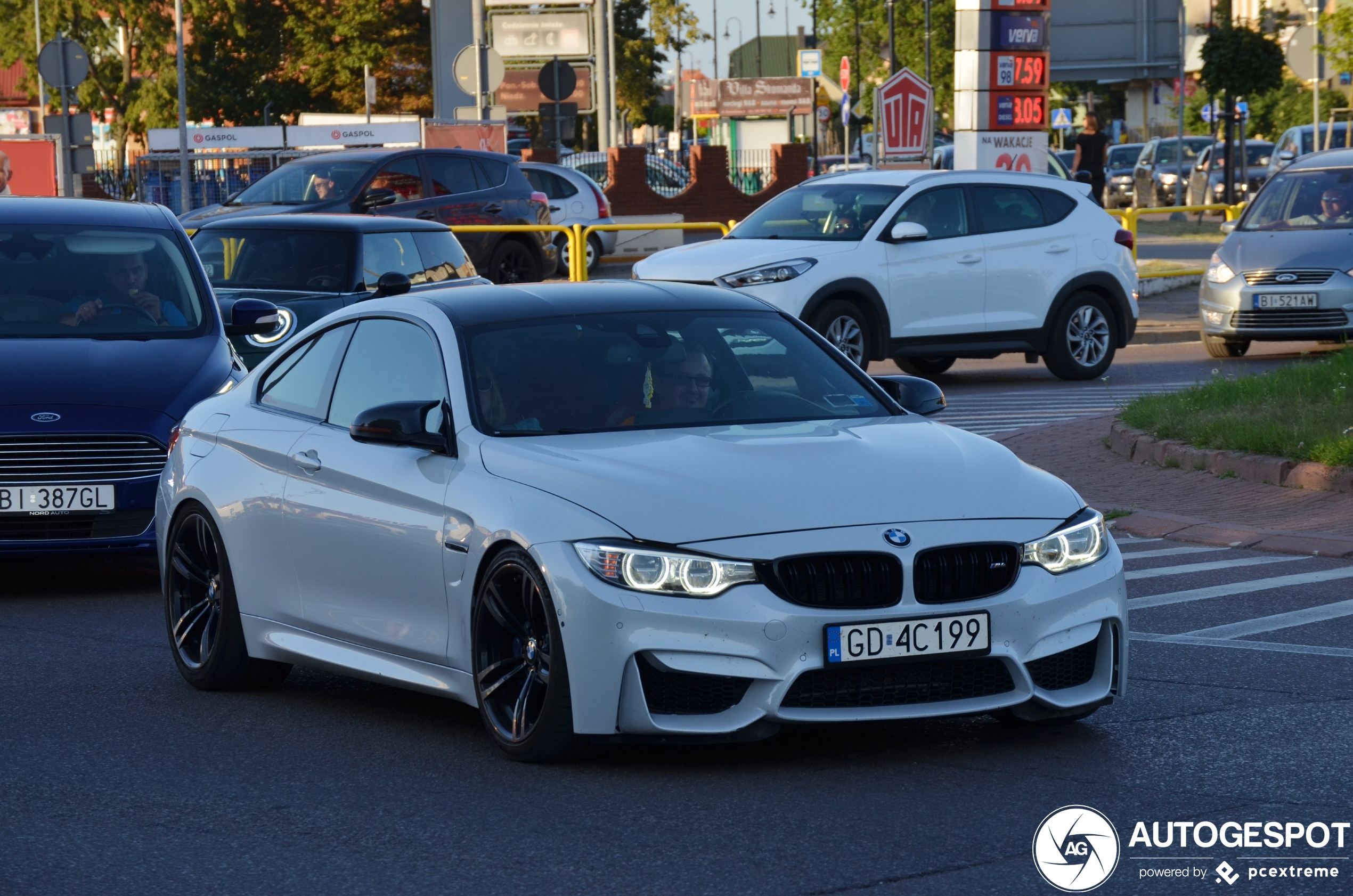 BMW M4 F82 Coupé