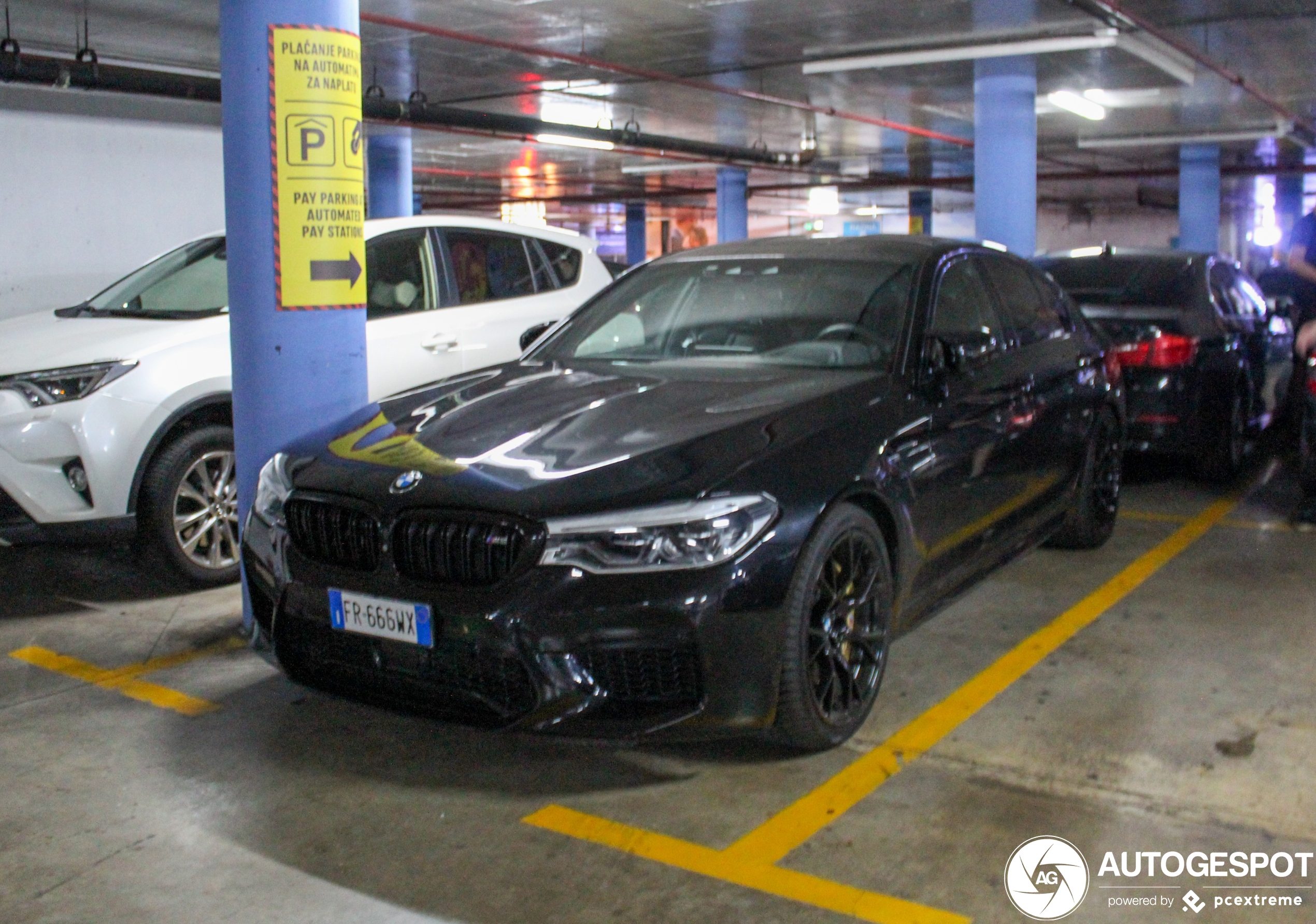 BMW M5 F90 Competition