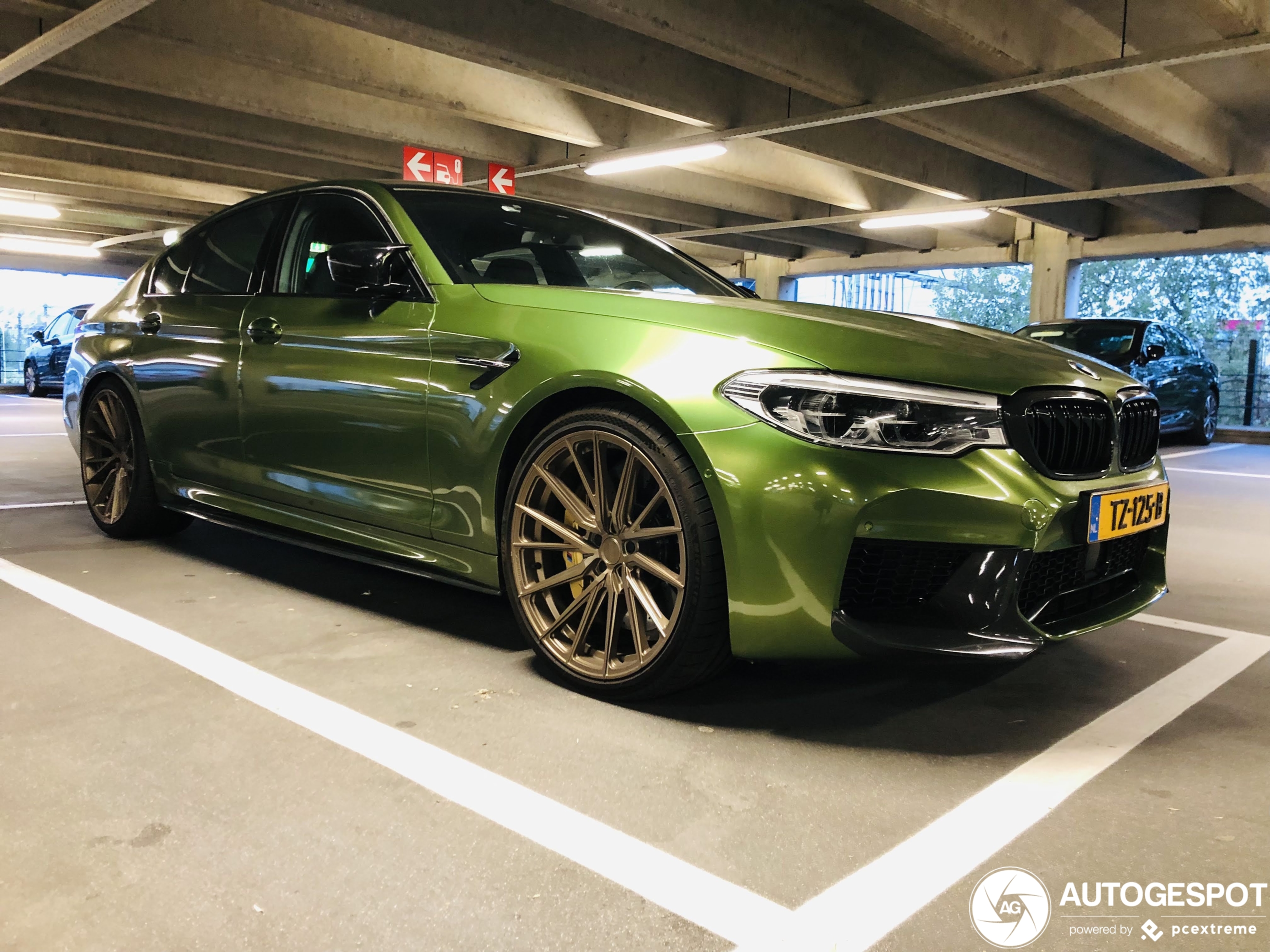 BMW M5 F90 Competition