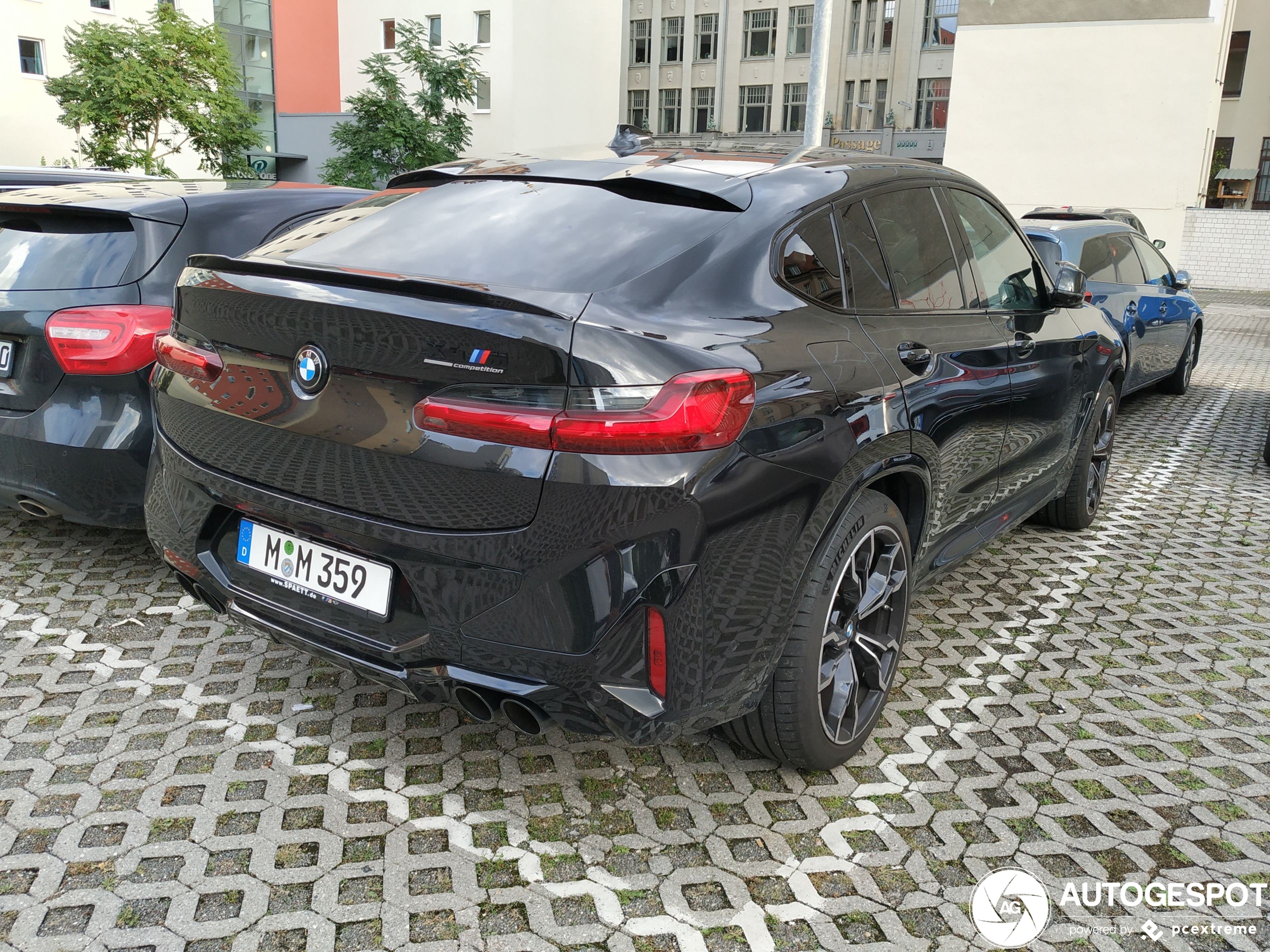 BMW X4 M F98 Competition 2022