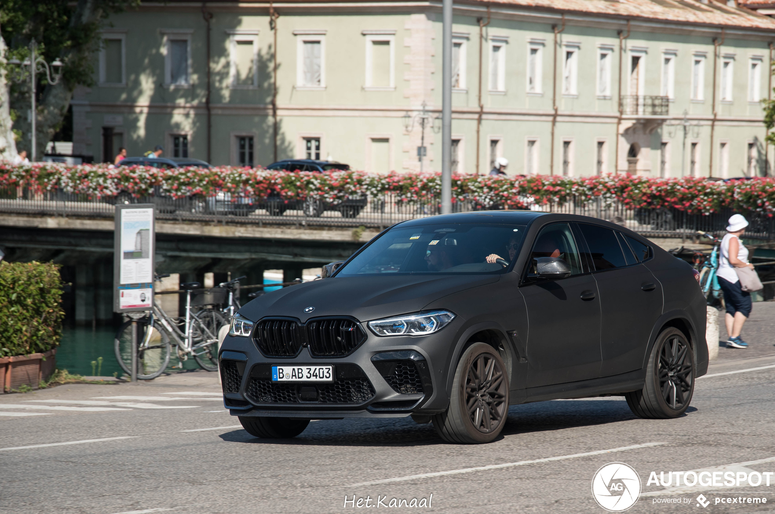 BMW X6 M F96 Competition