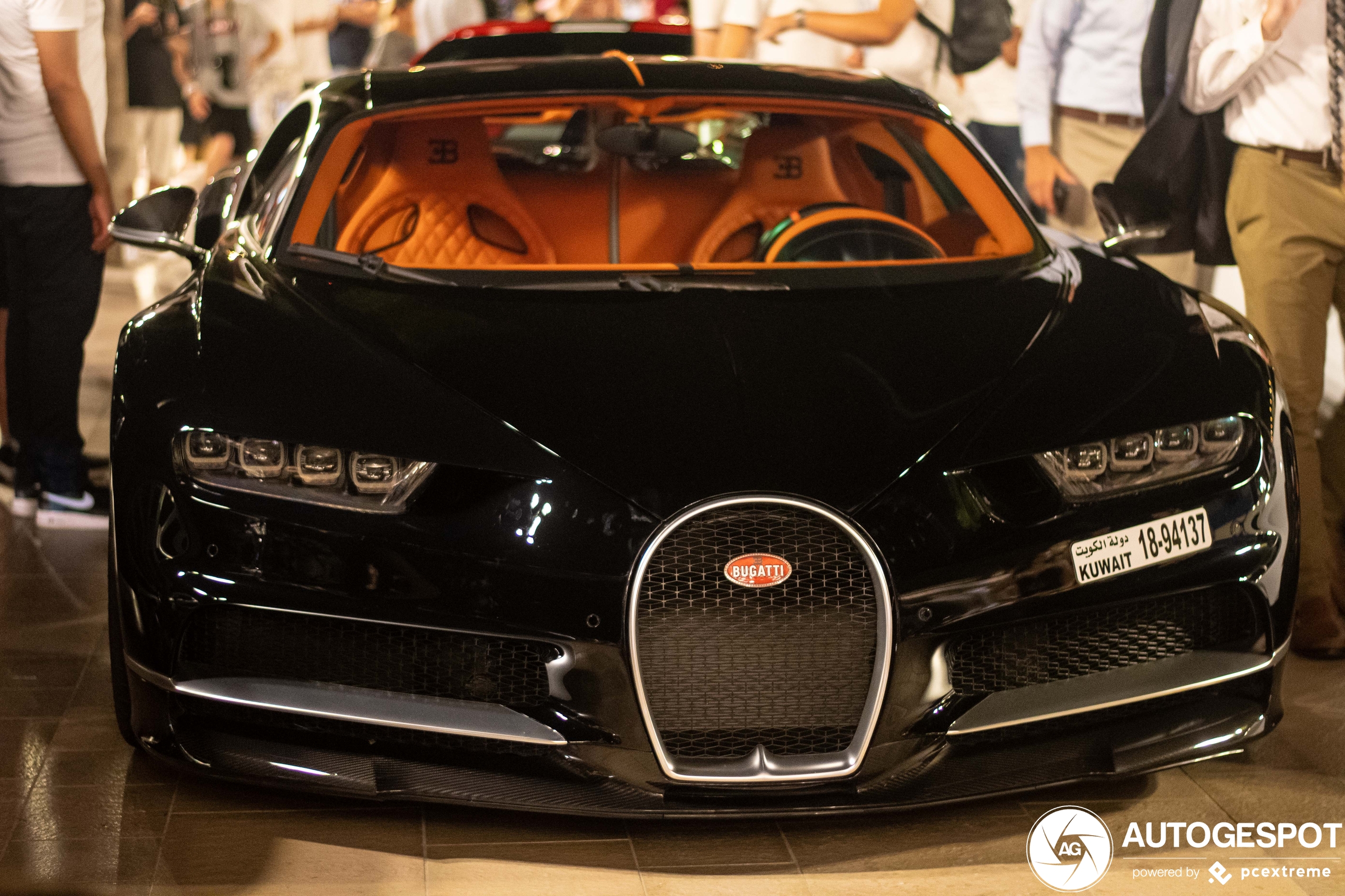 Bugatti Chiron Sport