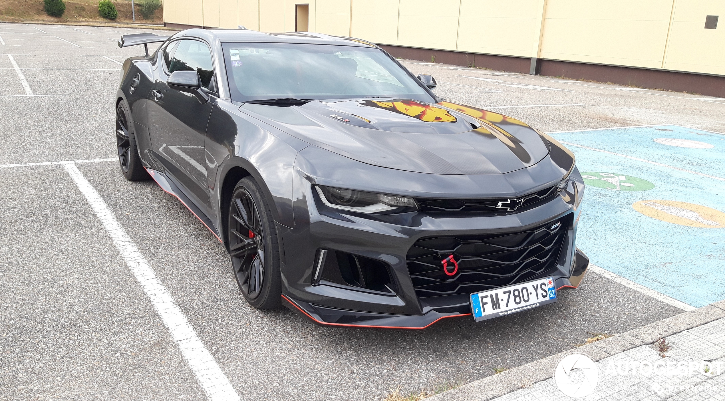 Chevrolet Camaro ZL1 2016