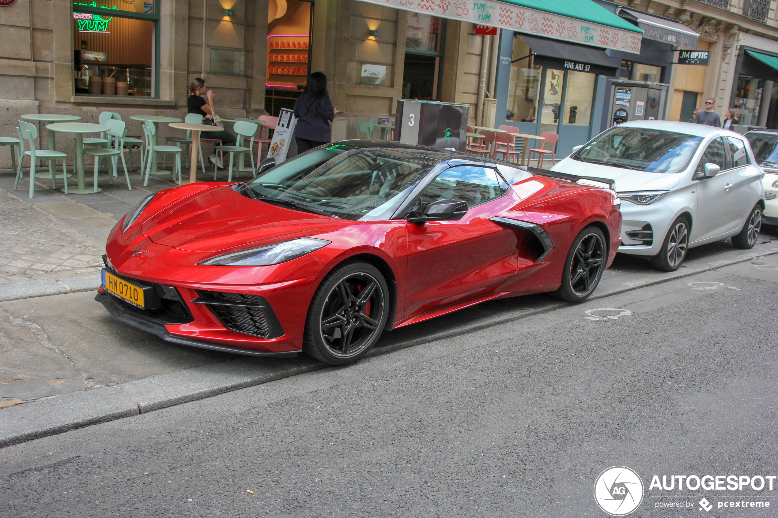 Chevrolet Corvette C8 Convertible