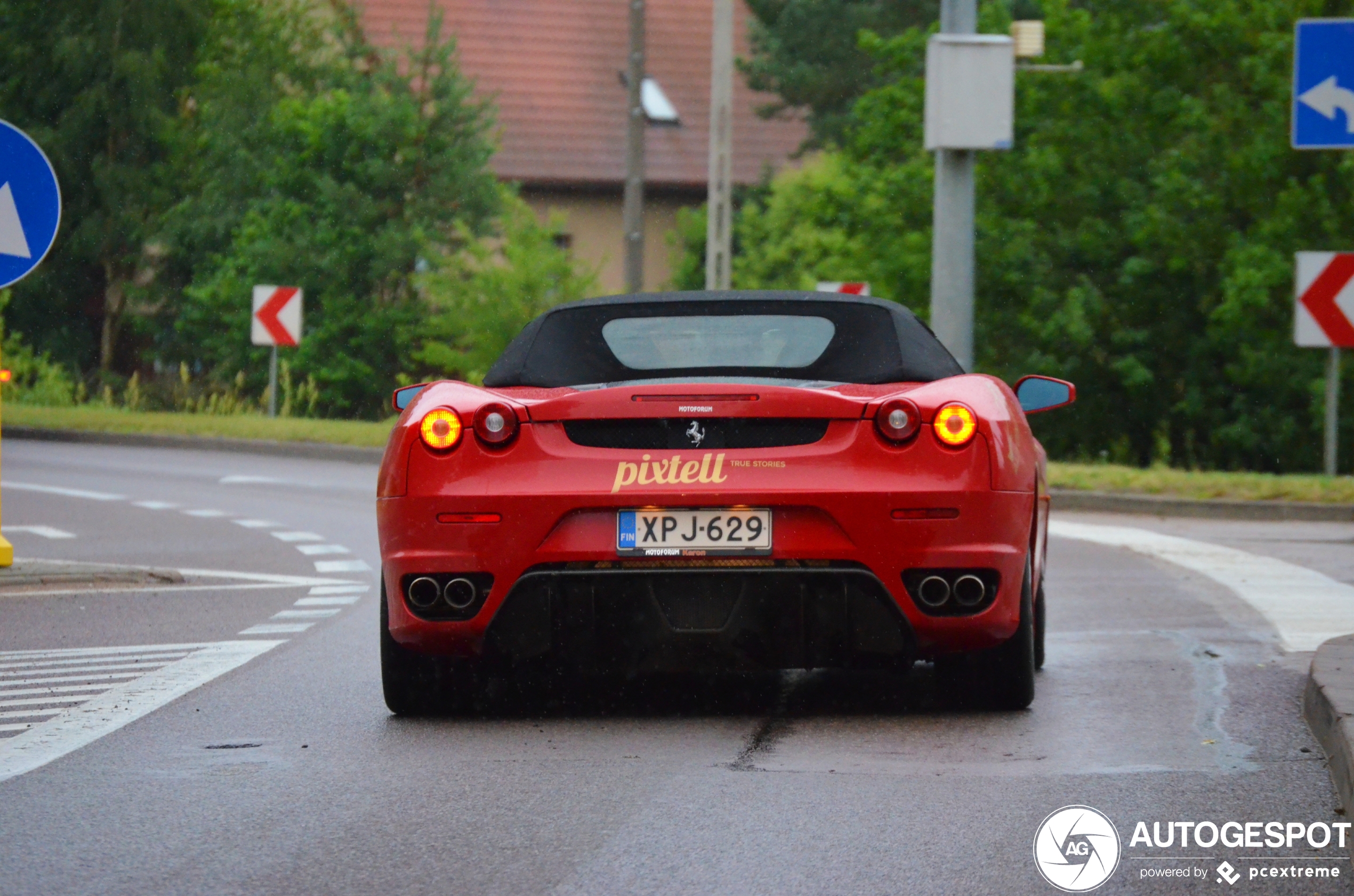 Ferrari F430 Spider