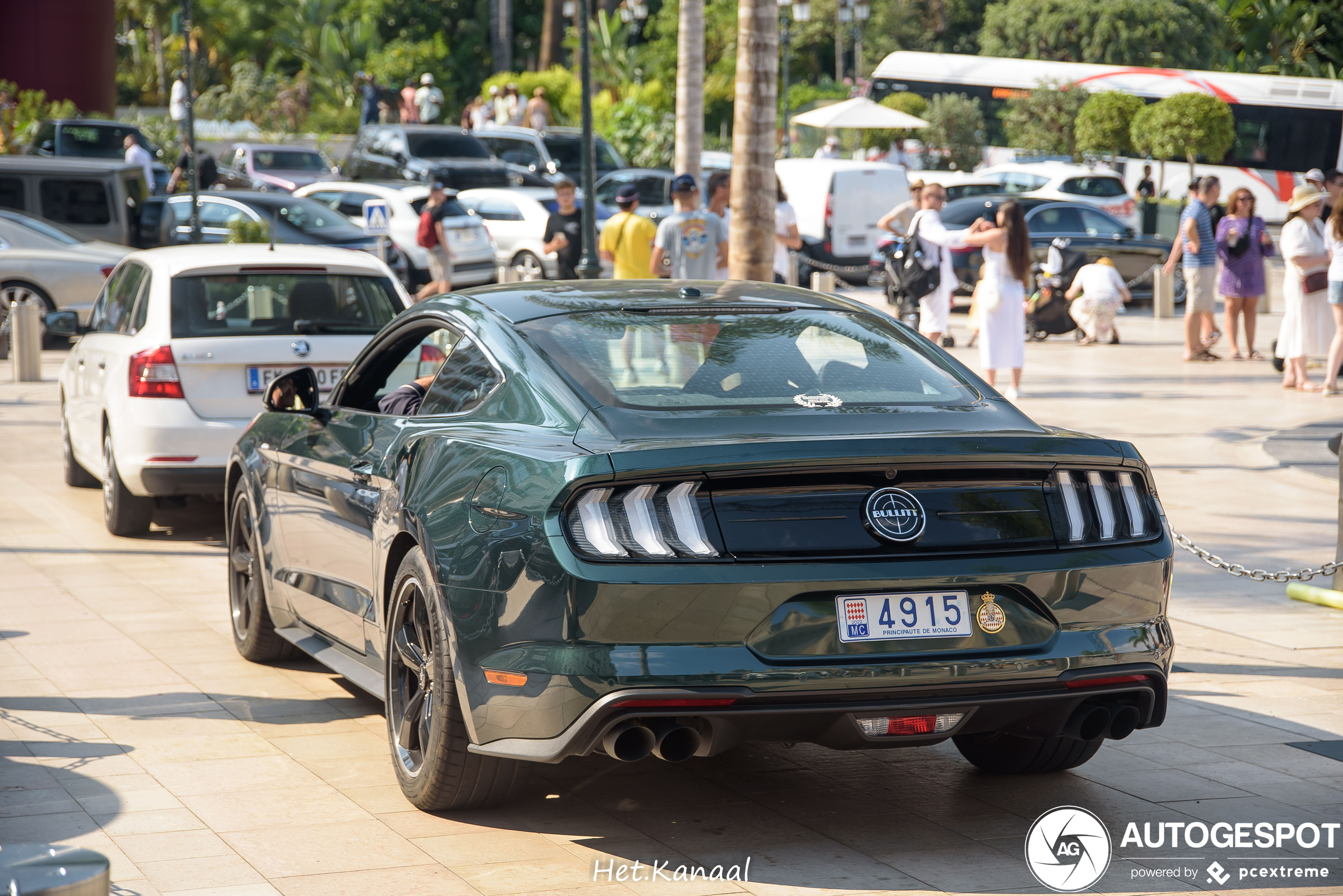 Ford Mustang Bullitt 2019