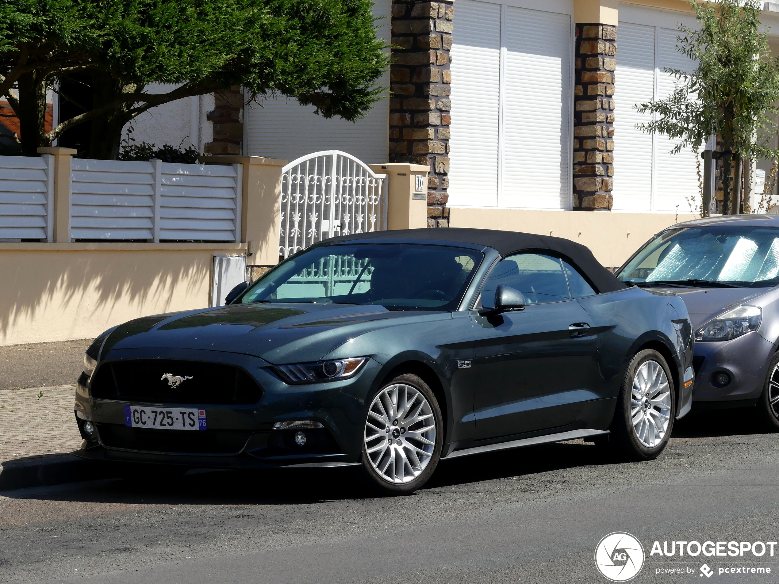 Ford Mustang GT Convertible 2015