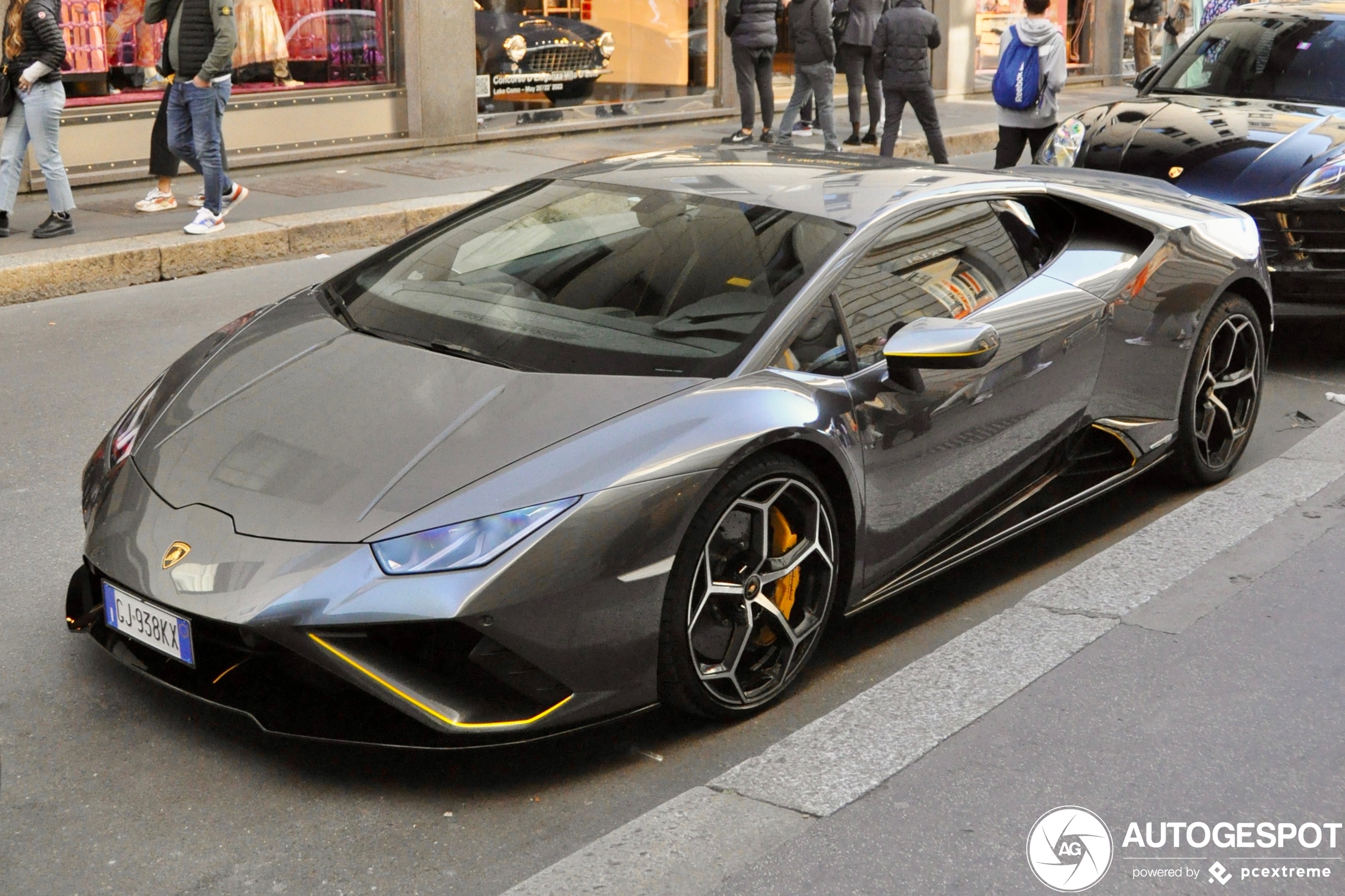 Lamborghini Huracán LP610-2 EVO RWD