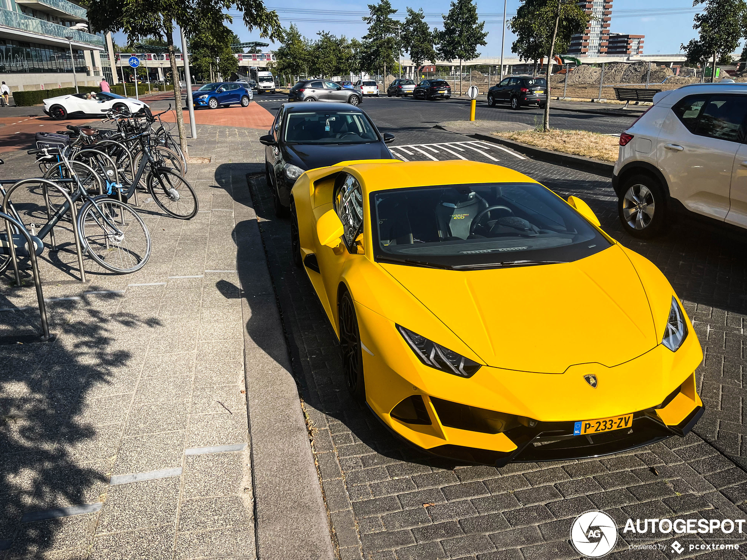 Lamborghini Huracán LP640-4 EVO