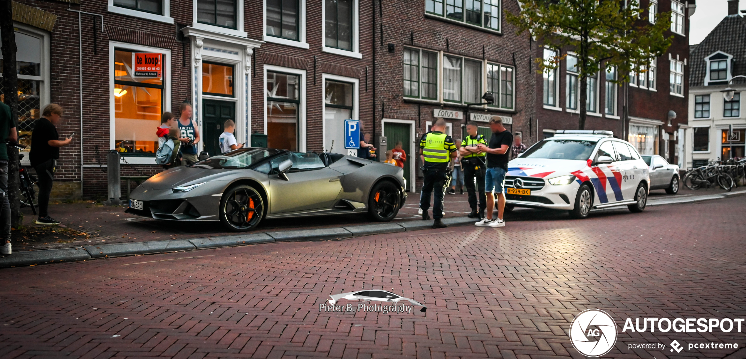 Lamborghini Huracán LP640-4 EVO Spyder