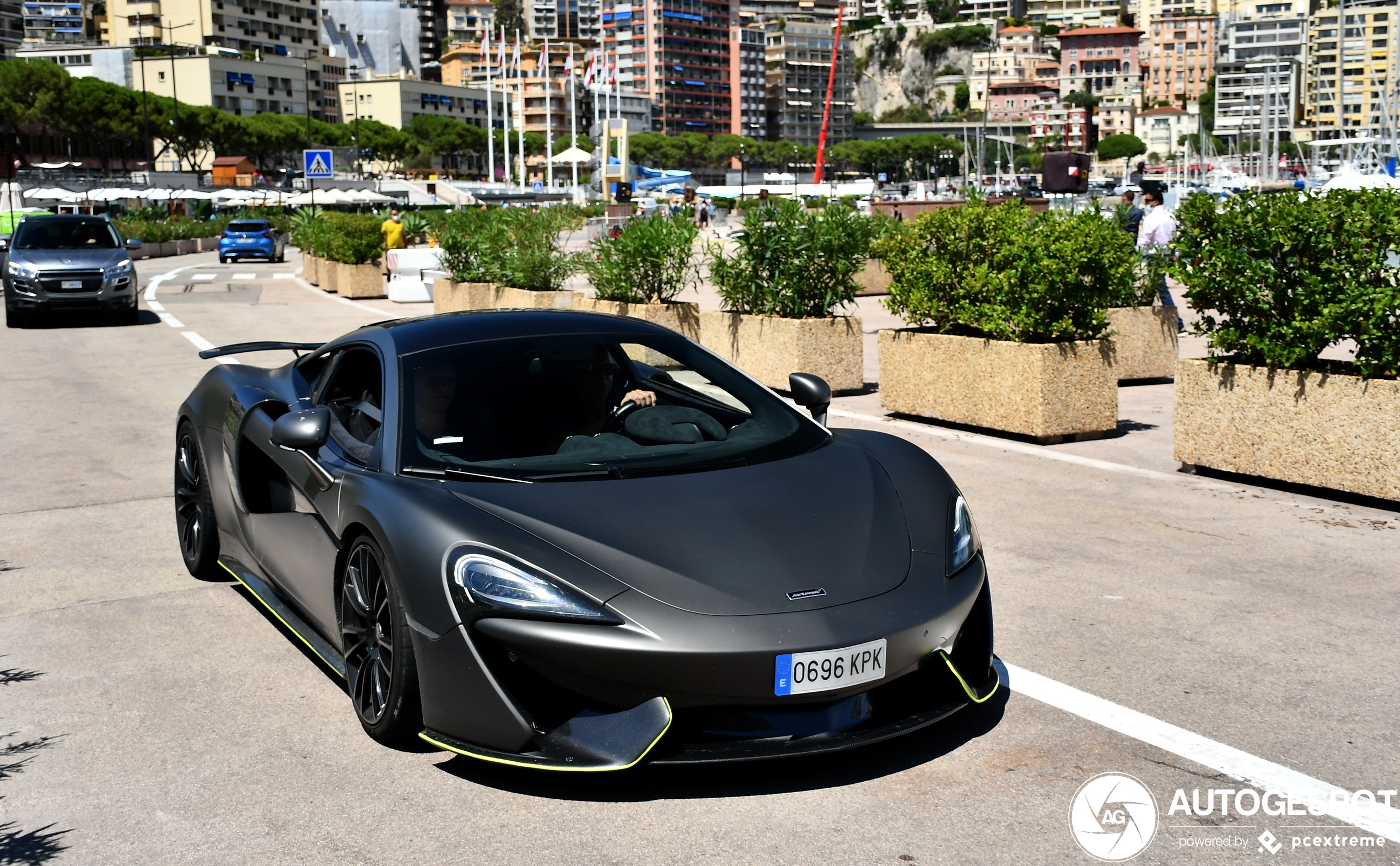 McLaren 570S Novitec