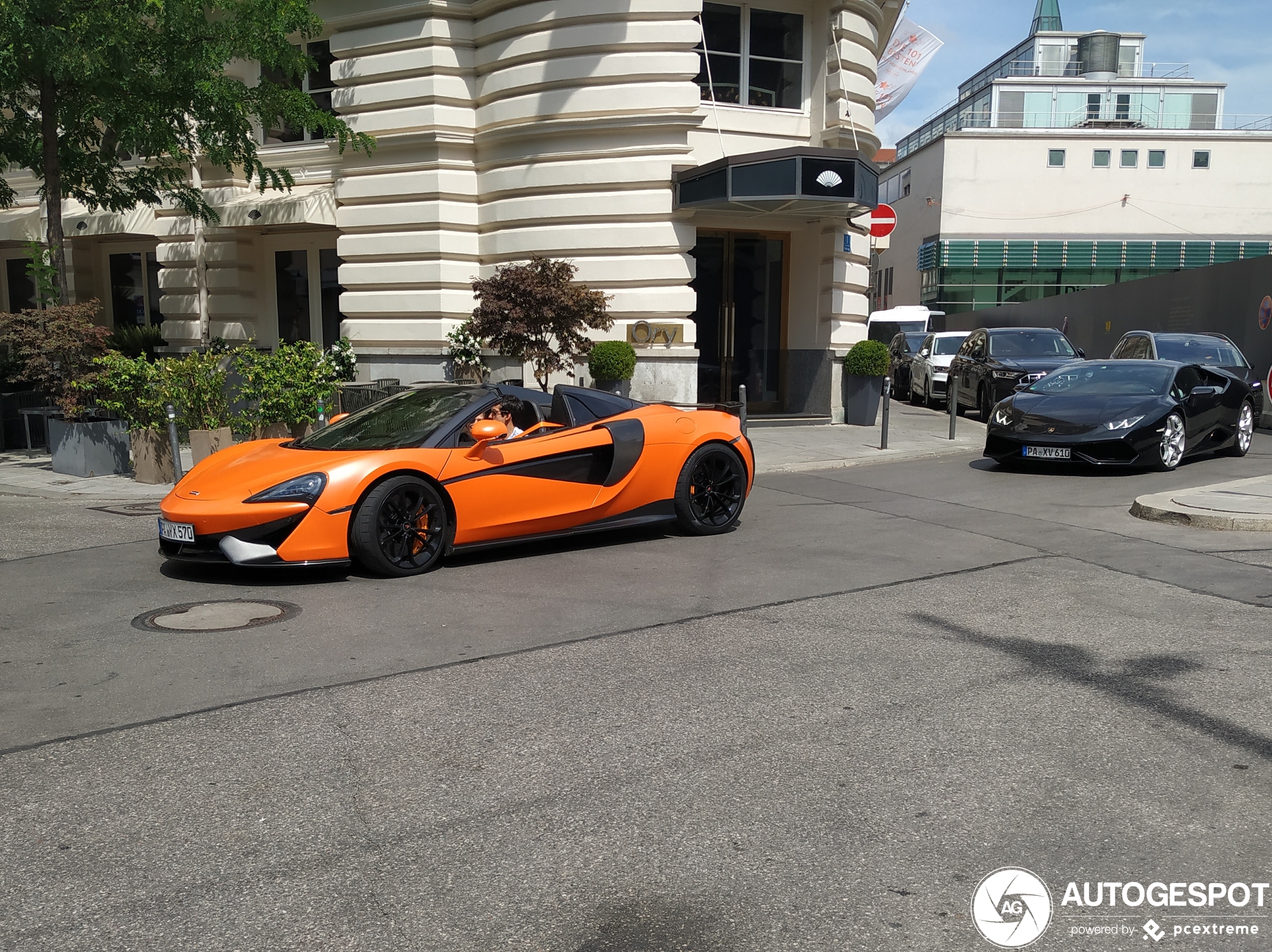 McLaren 570S Spider