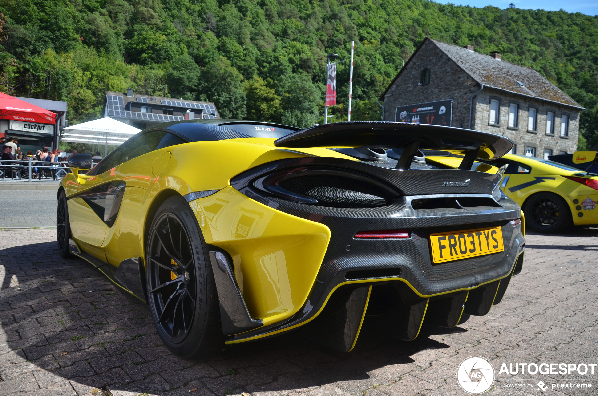 McLaren 600LT Spider