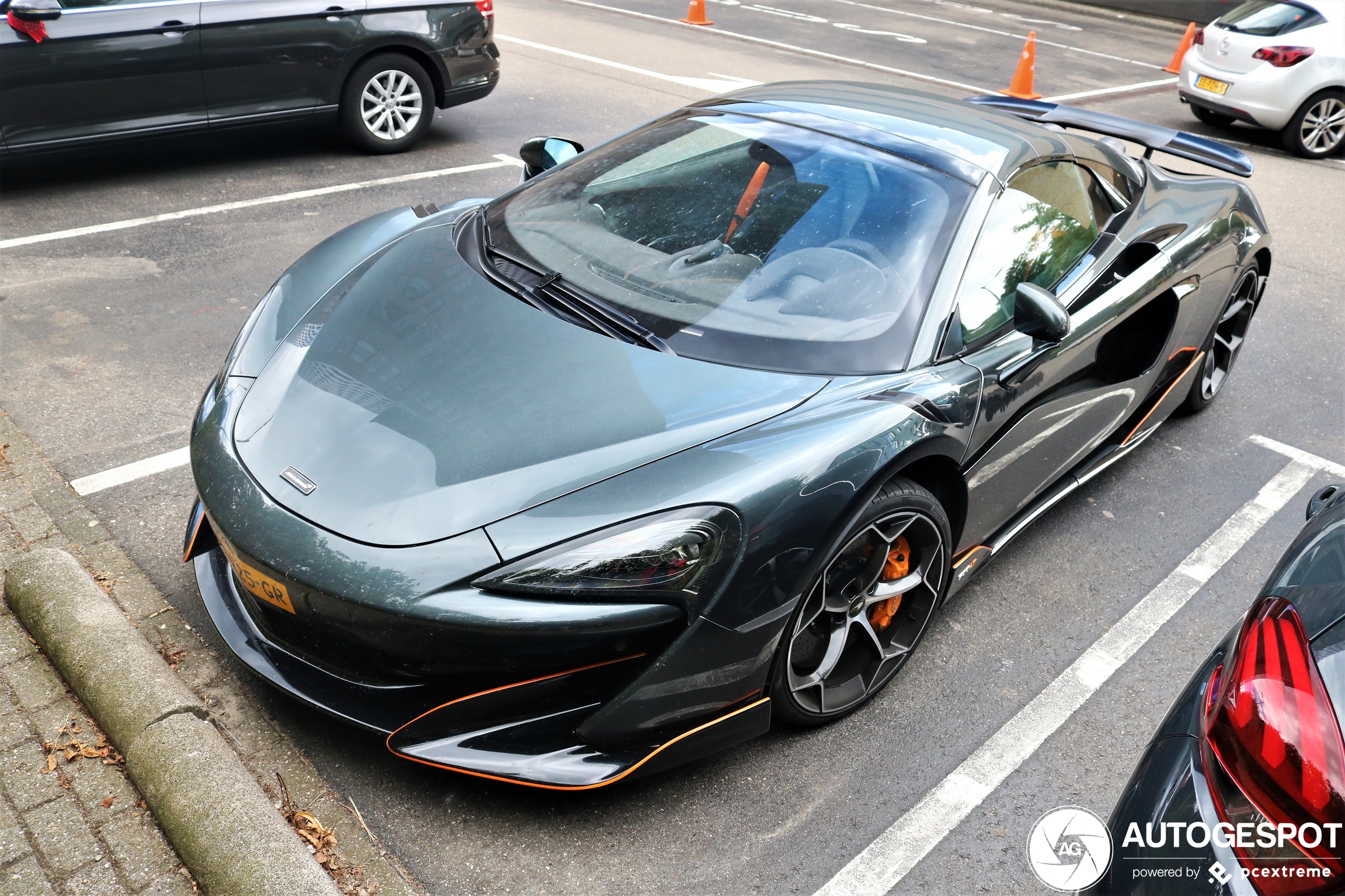 McLaren 600LT Spider