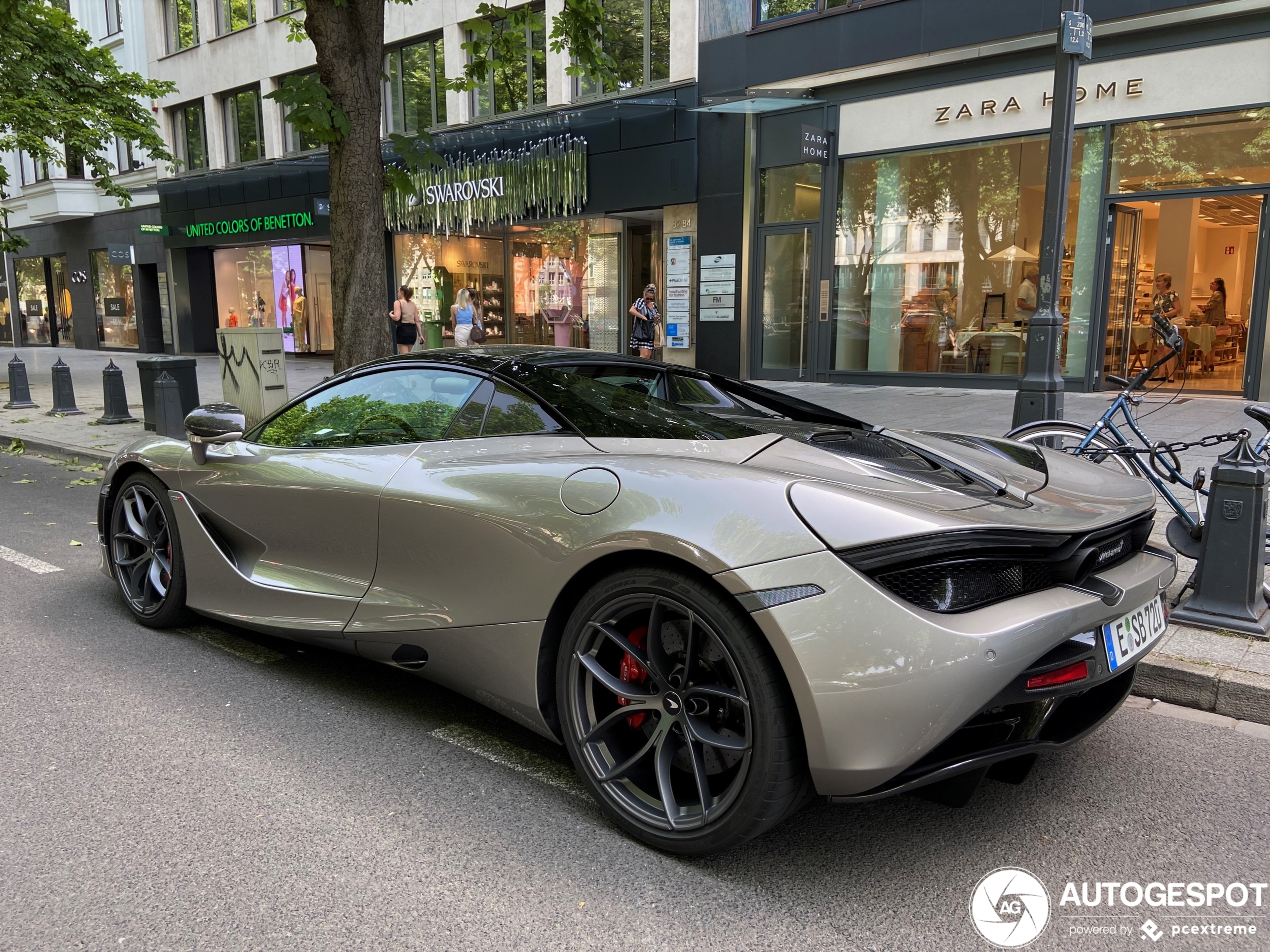 McLaren 720S Spider