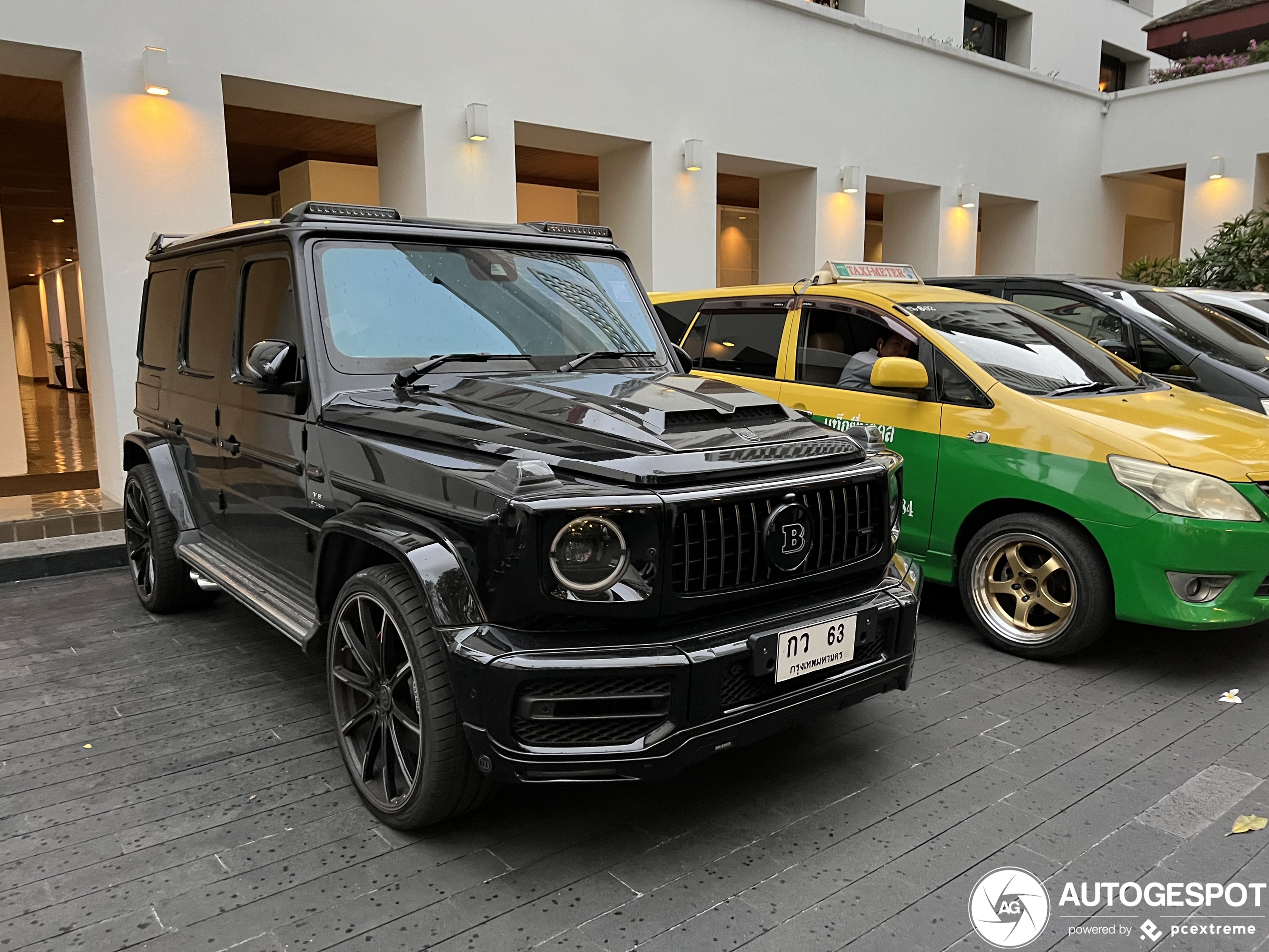 Mercedes-AMG Brabus G 63 W463 2018