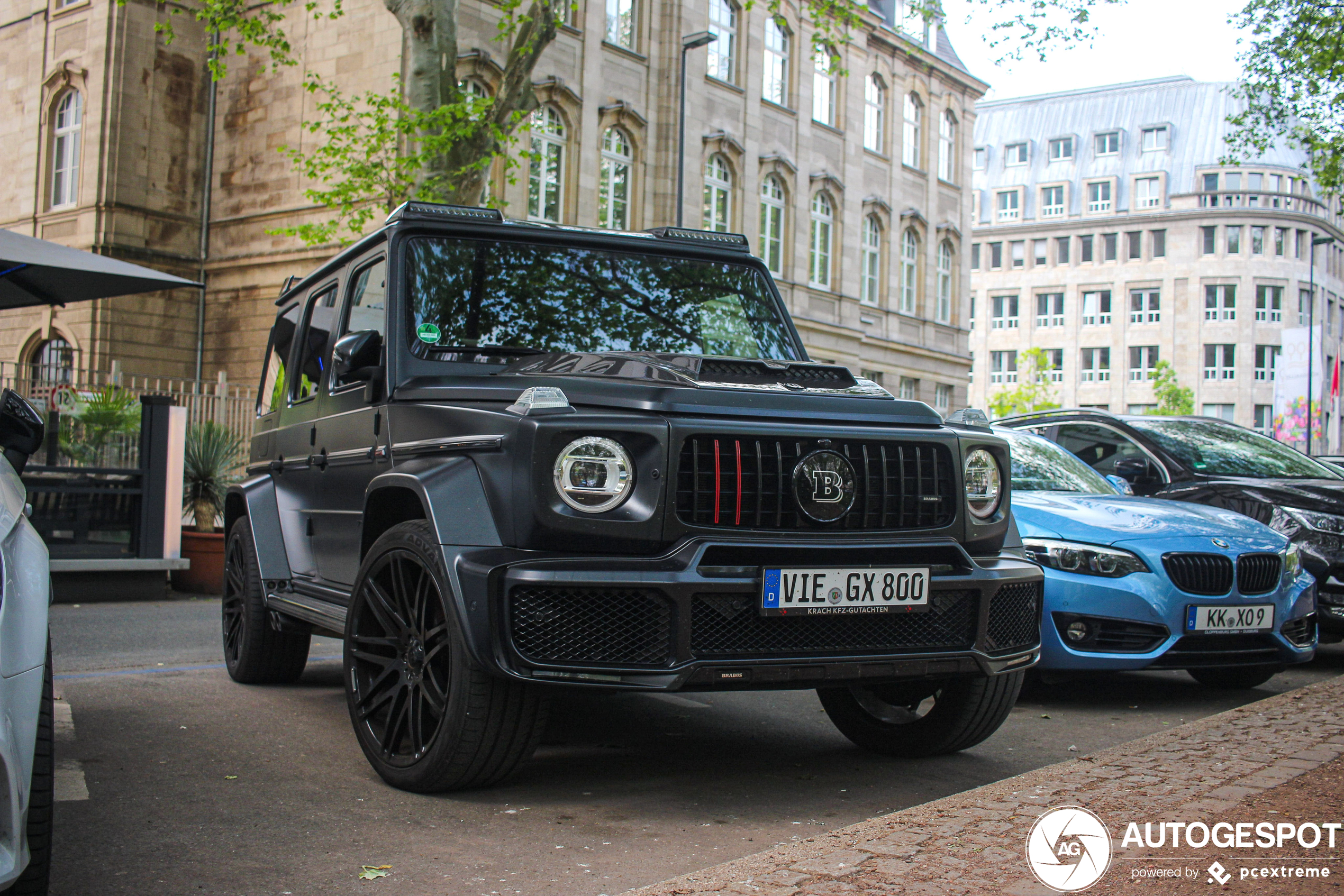 Mercedes-AMG Brabus G B40S-800 Widestar W463 2018