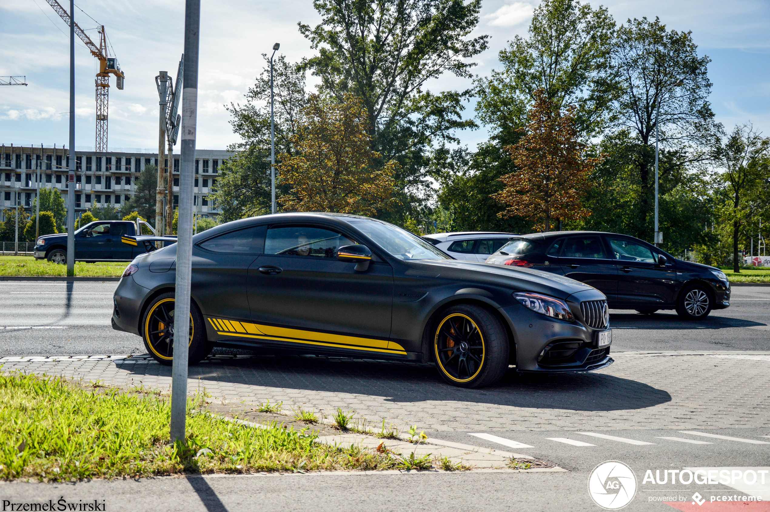 Mercedes-AMG C 63 S Coupé C205 2018