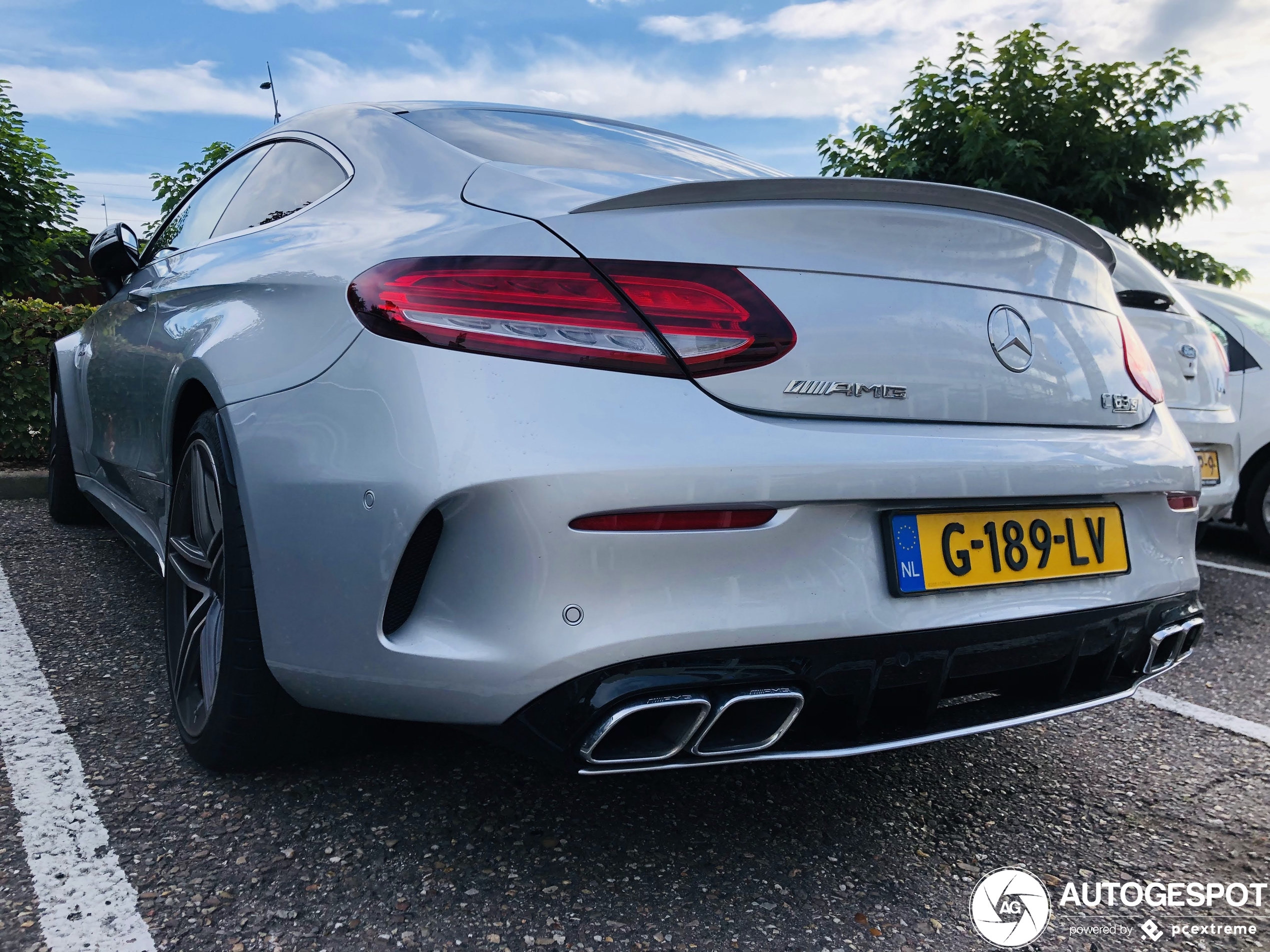 Mercedes-AMG C 63 S Coupé C205 2018