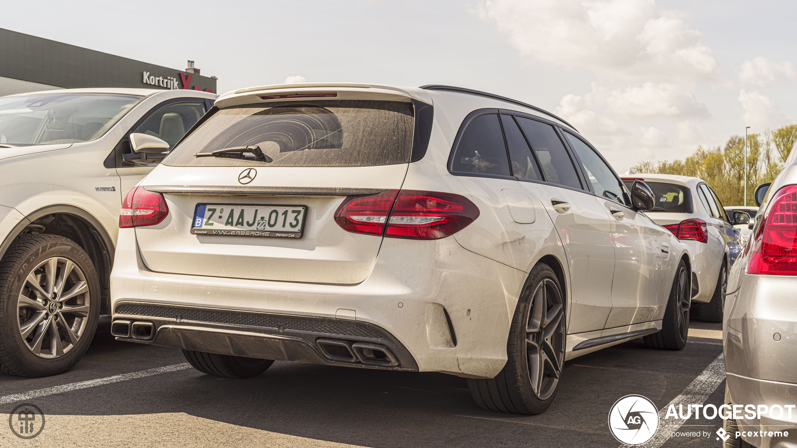 Mercedes-AMG C 63 S Estate S205