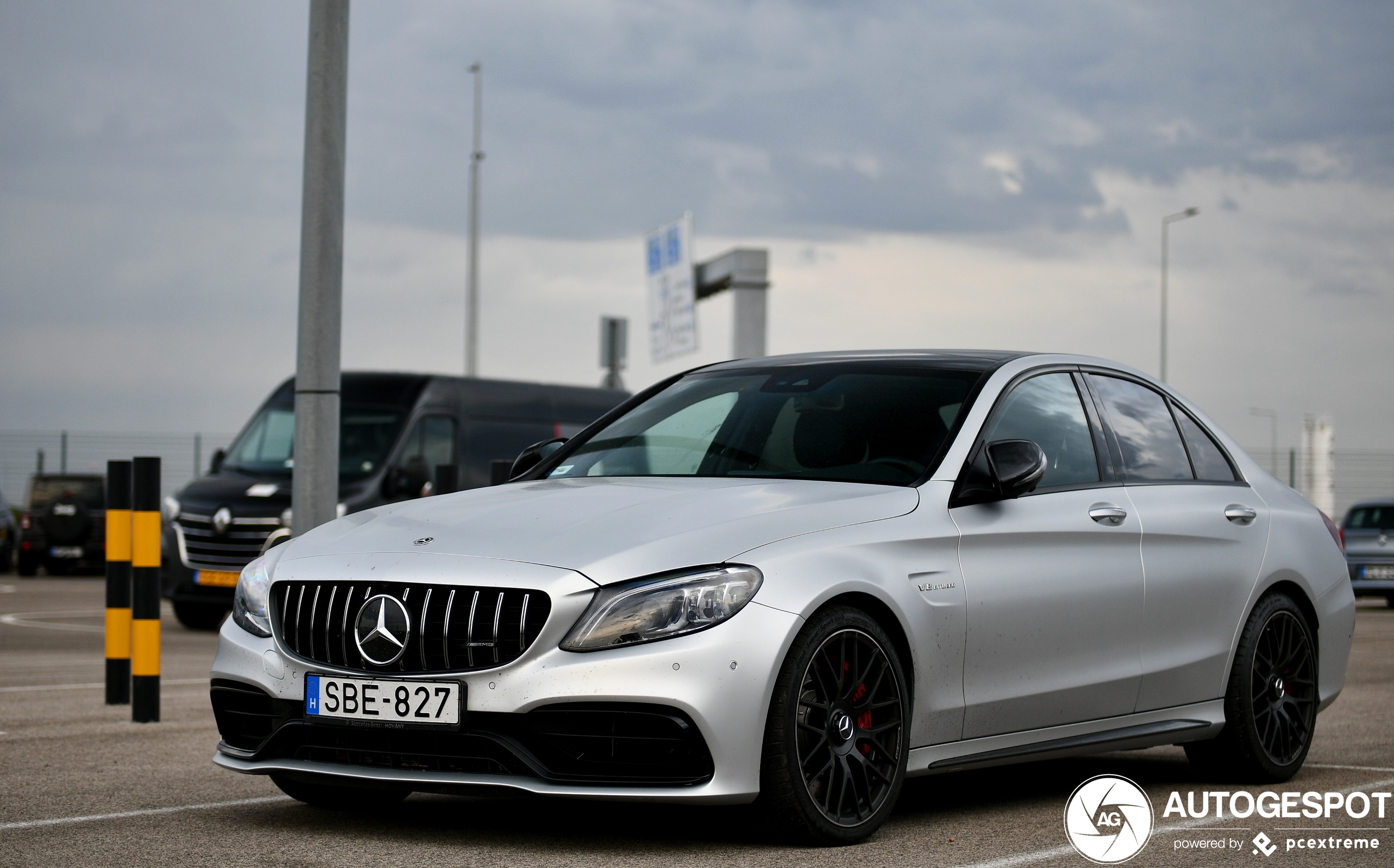 Mercedes-AMG C 63 S W205 2018