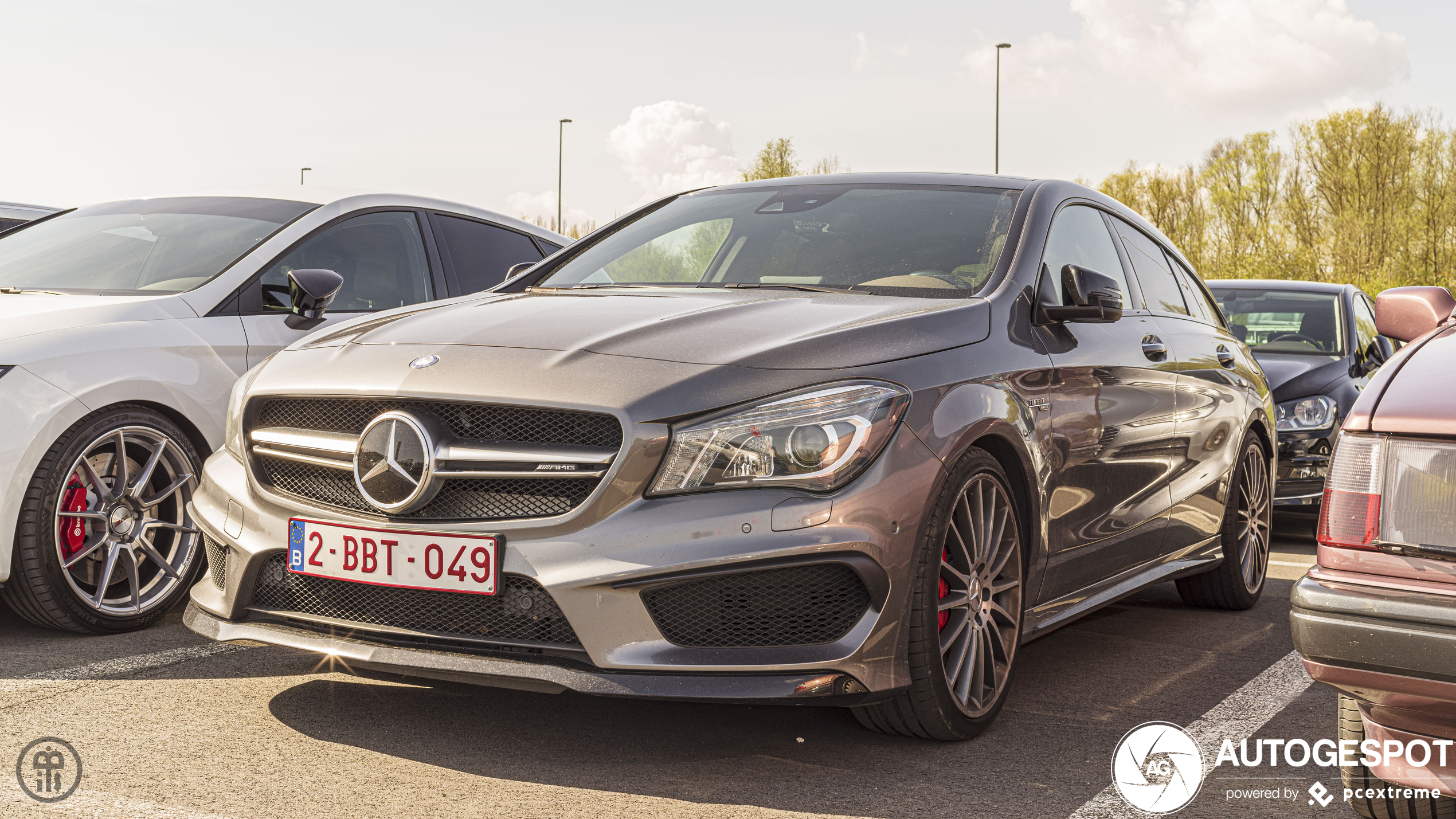 Mercedes-AMG CLA 45 Shooting Brake X117