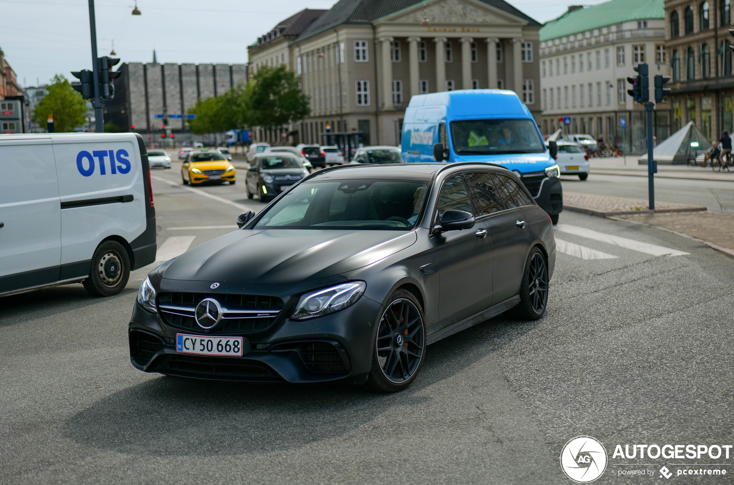 Mercedes-AMG E 63 S Estate S213 Edition 1