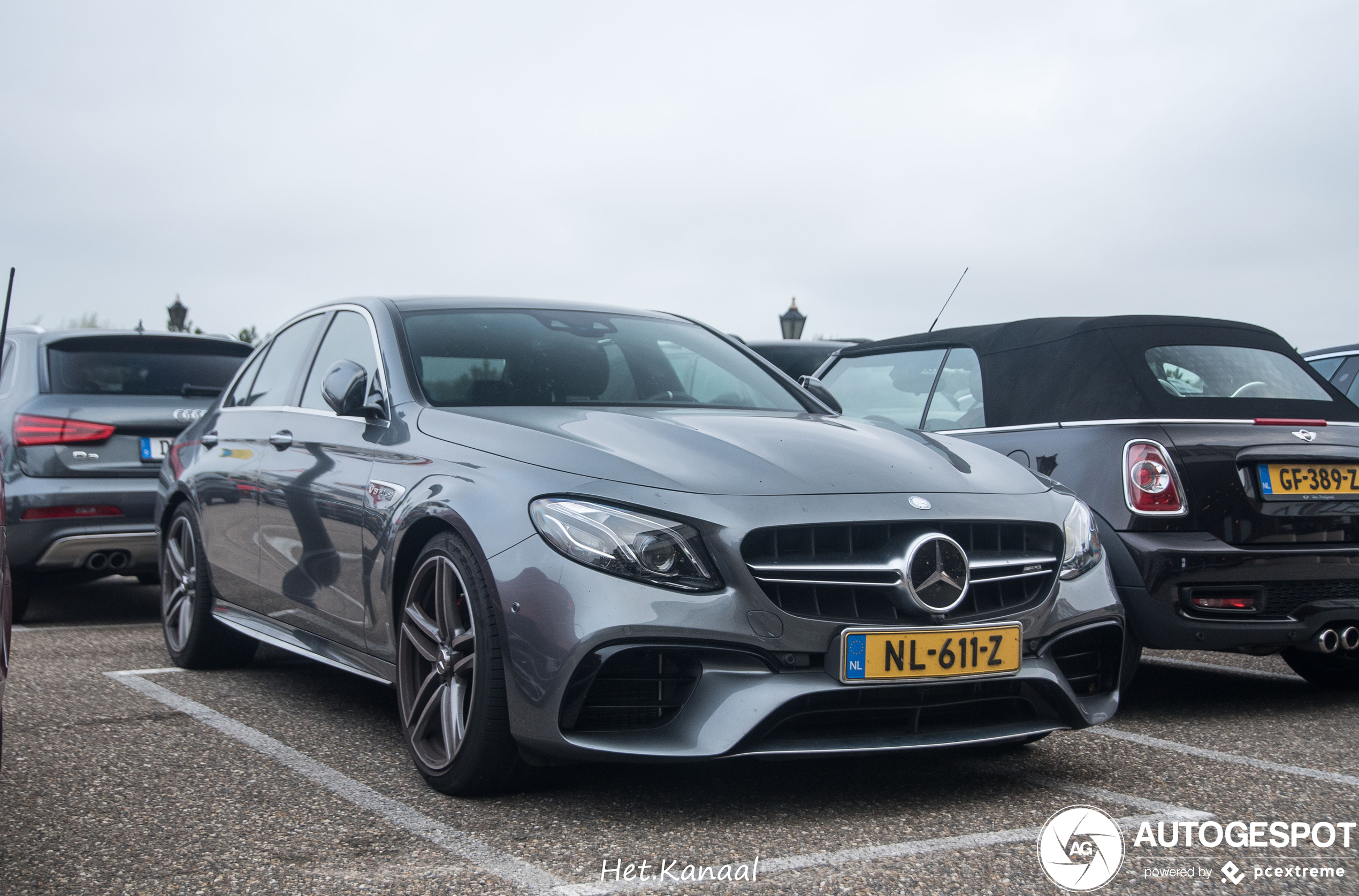 Mercedes-AMG E 63 S W213