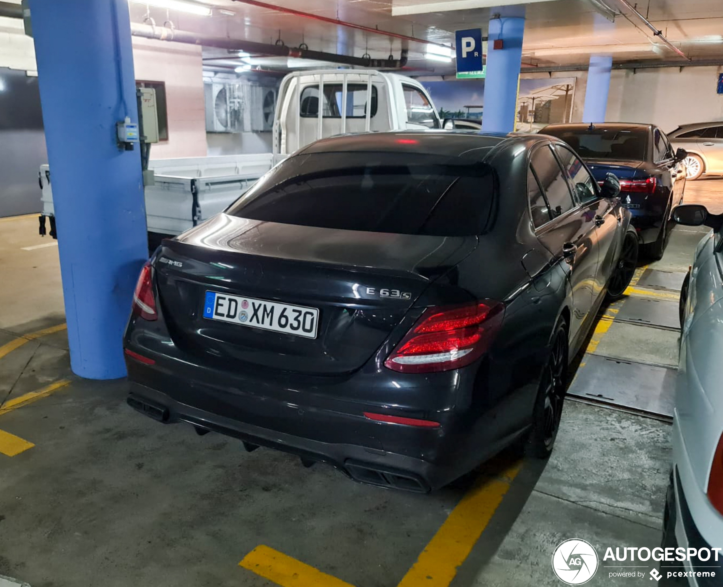 Mercedes-AMG E 63 S W213