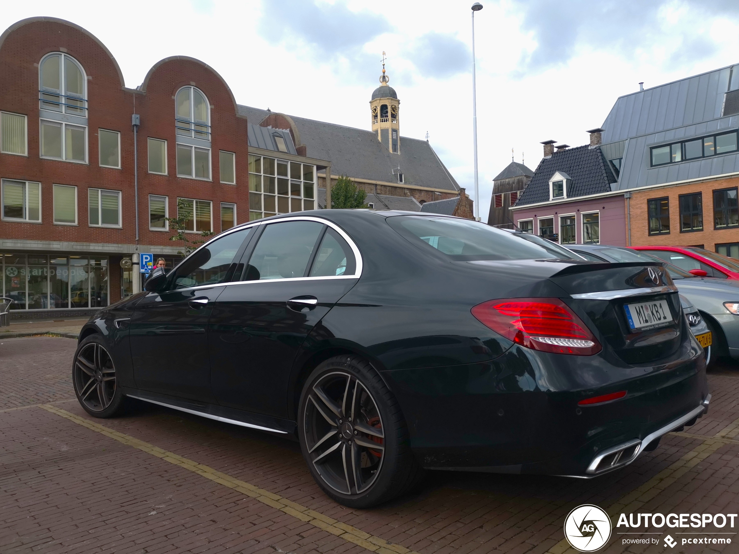 Mercedes-AMG E 63 S W213