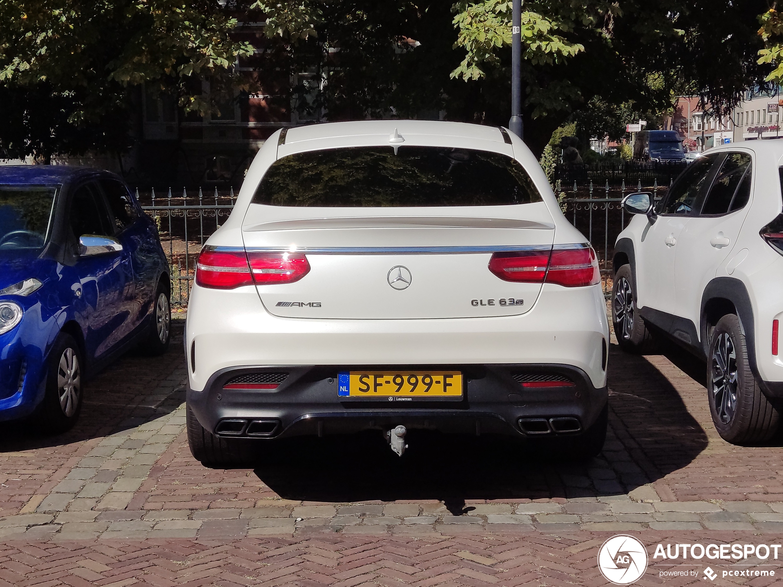 Mercedes-AMG GLE 63 S Coupé