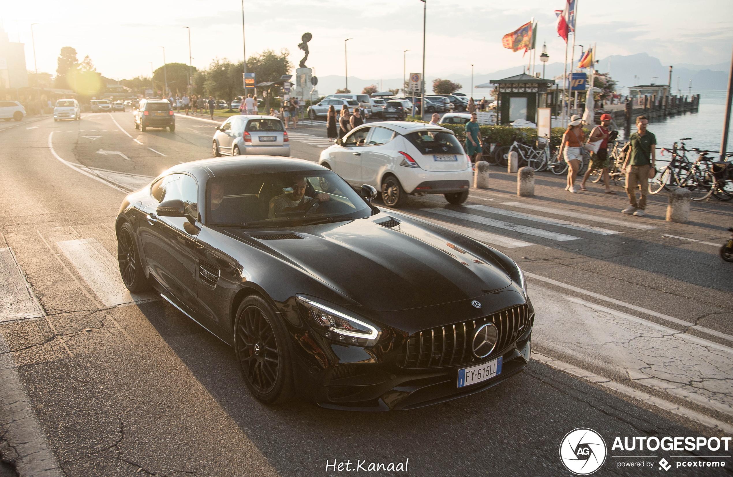 Mercedes-AMG GT S C190 2019