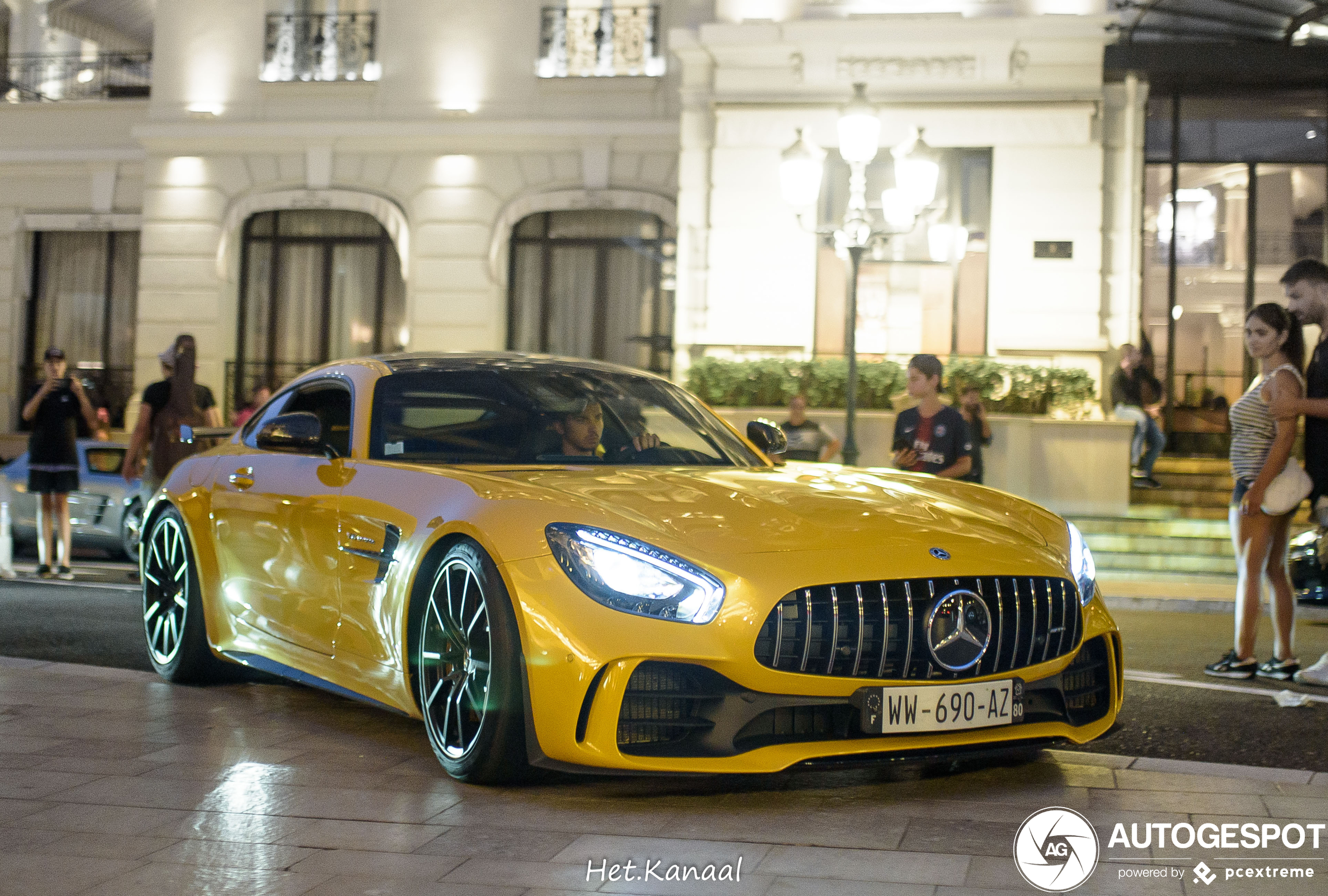 Mercedes-AMG GT R C190