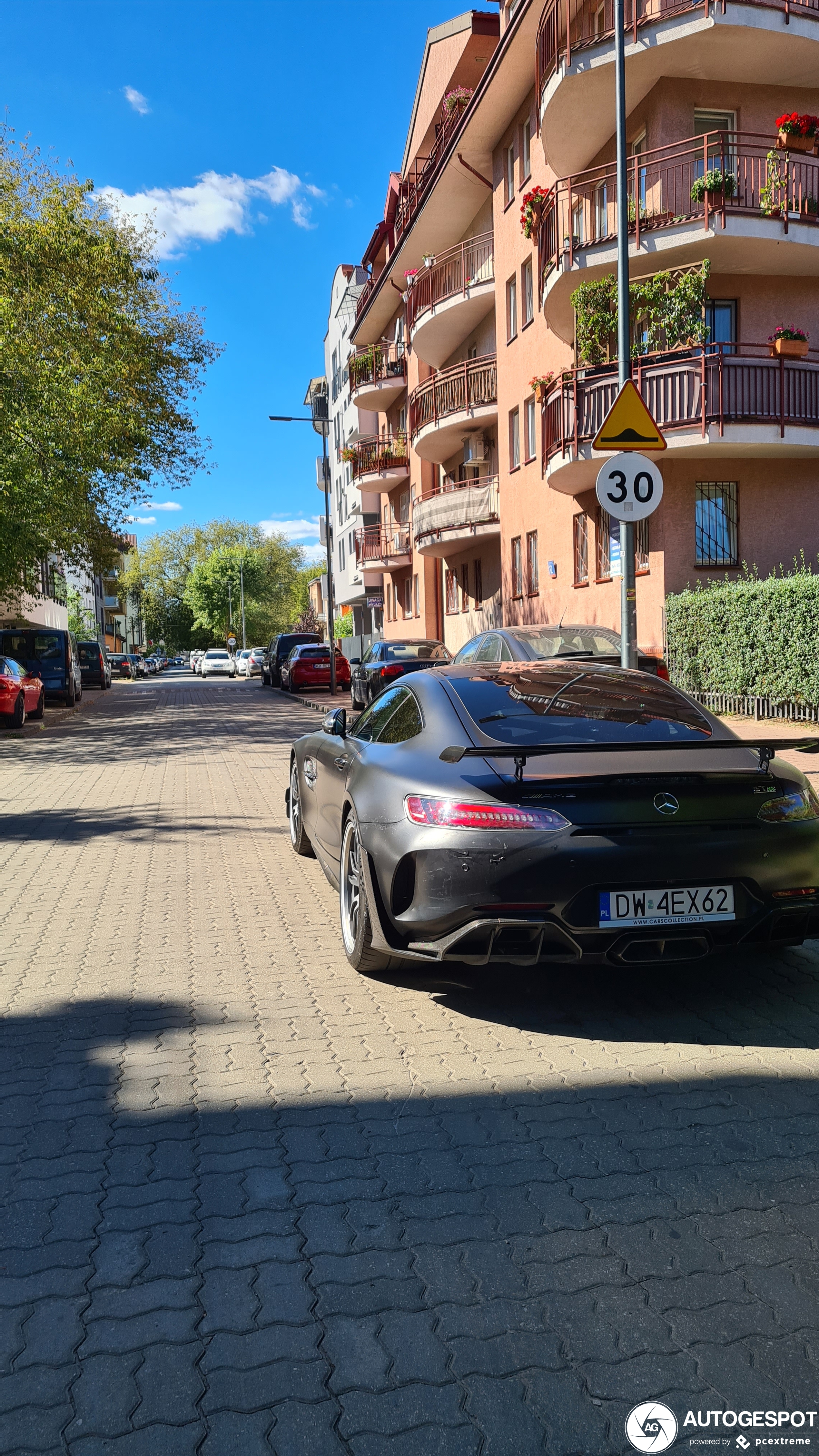 Mercedes-AMG GT R Pro C190