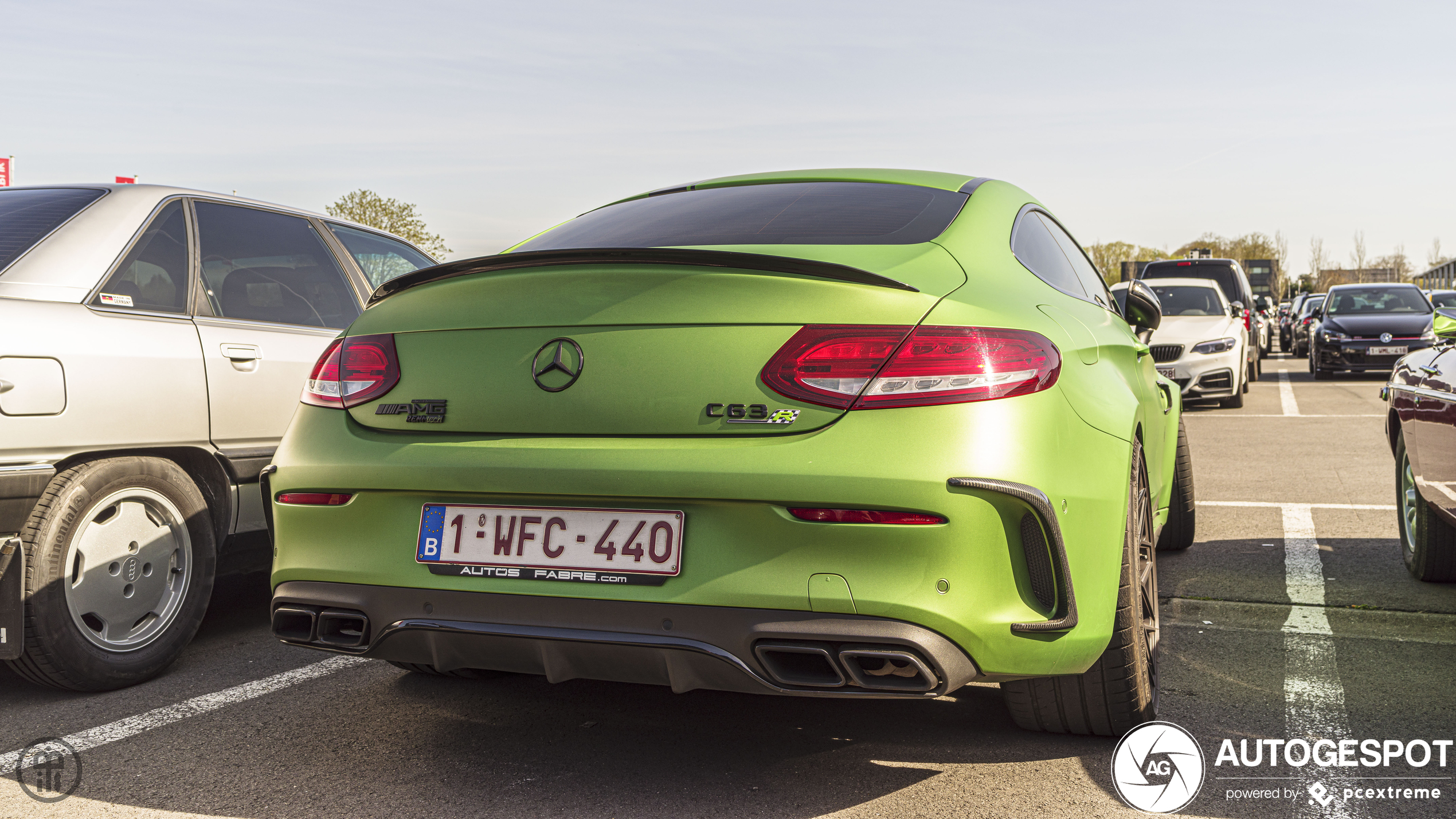 Mercedes-AMG RennTech C 63 Coupé C205