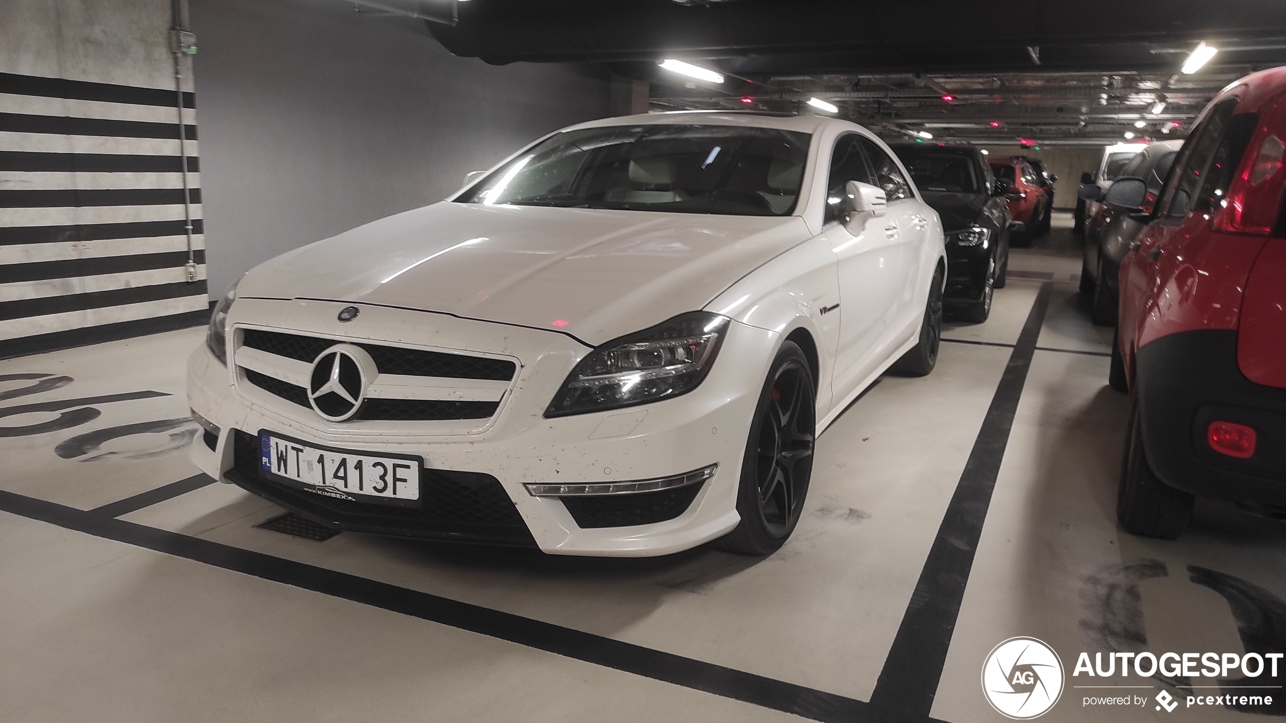 Mercedes-Benz CLS 63 AMG C218