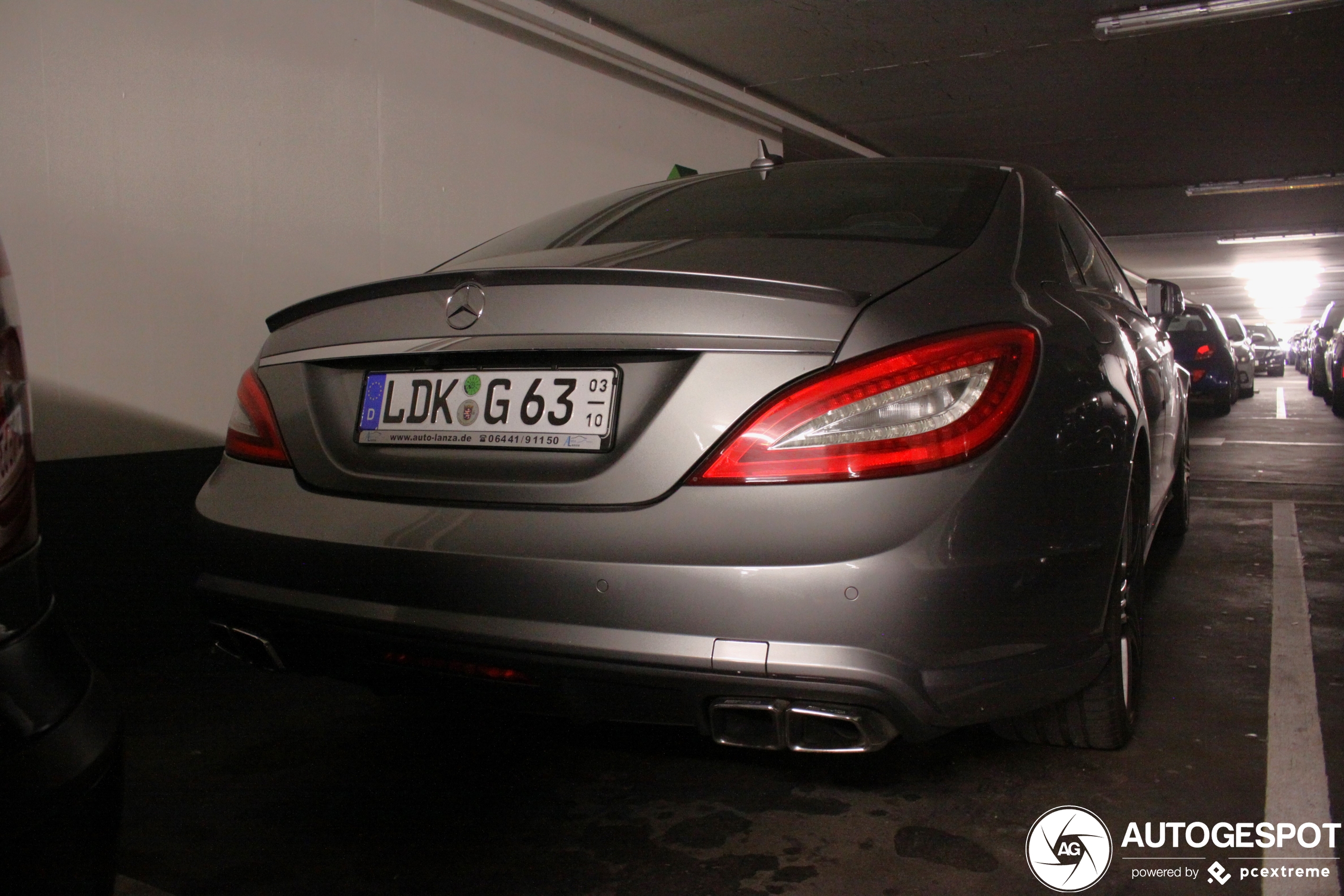 Mercedes-Benz CLS 63 AMG C218