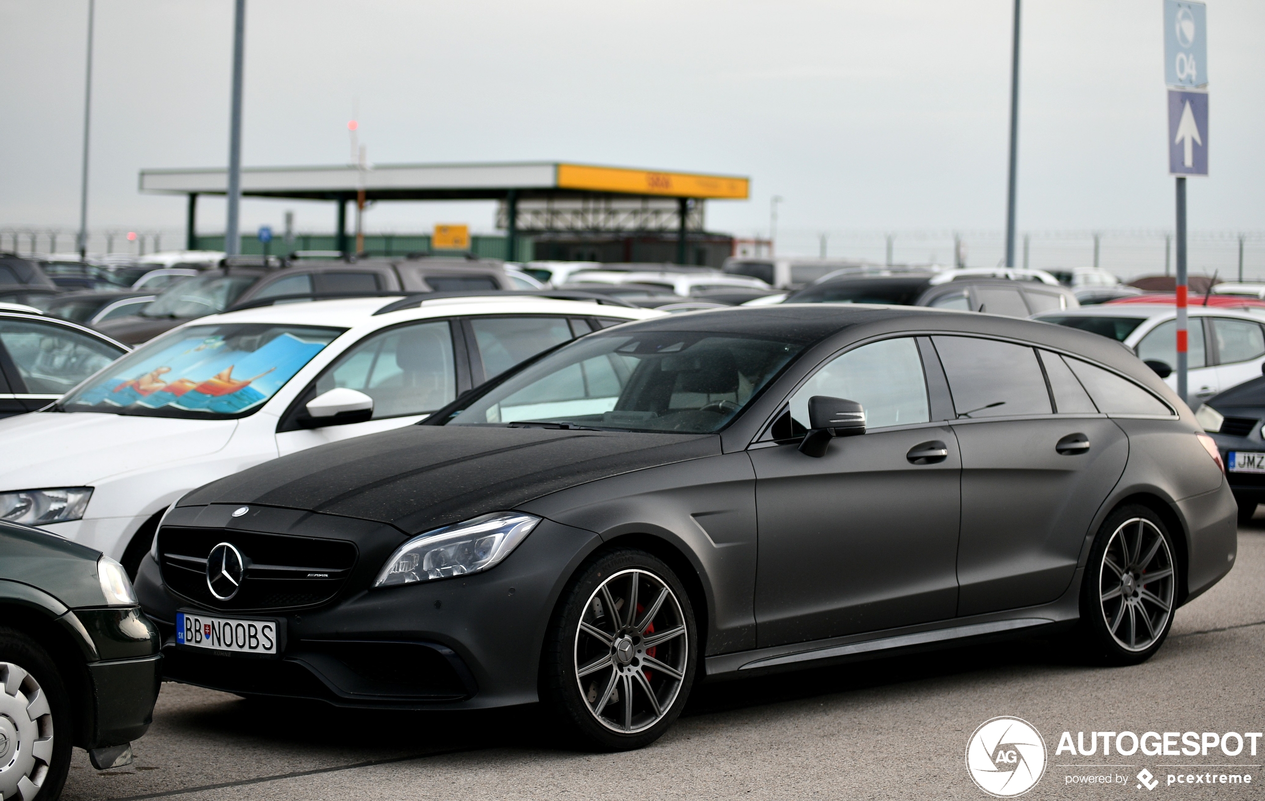 Mercedes-Benz CLS 63 AMG S X218 Shooting Brake 2015