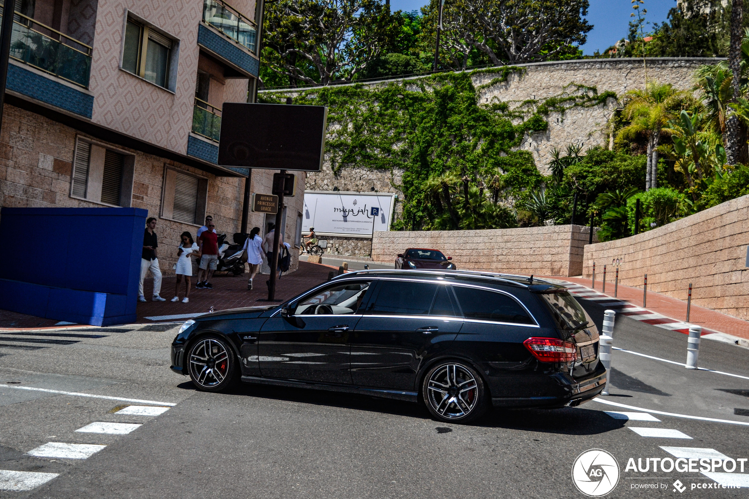 Mercedes-Benz E 63 AMG S212